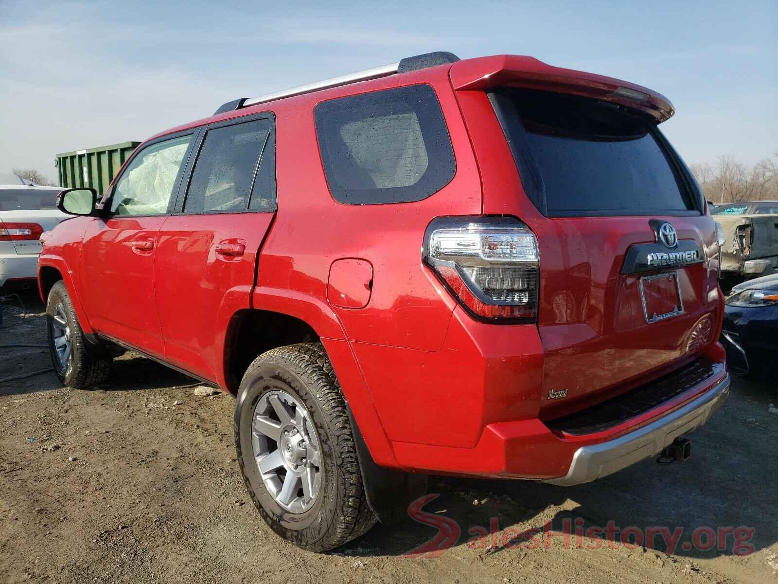 JTEBU5JR9G5347407 2016 TOYOTA 4RUNNER