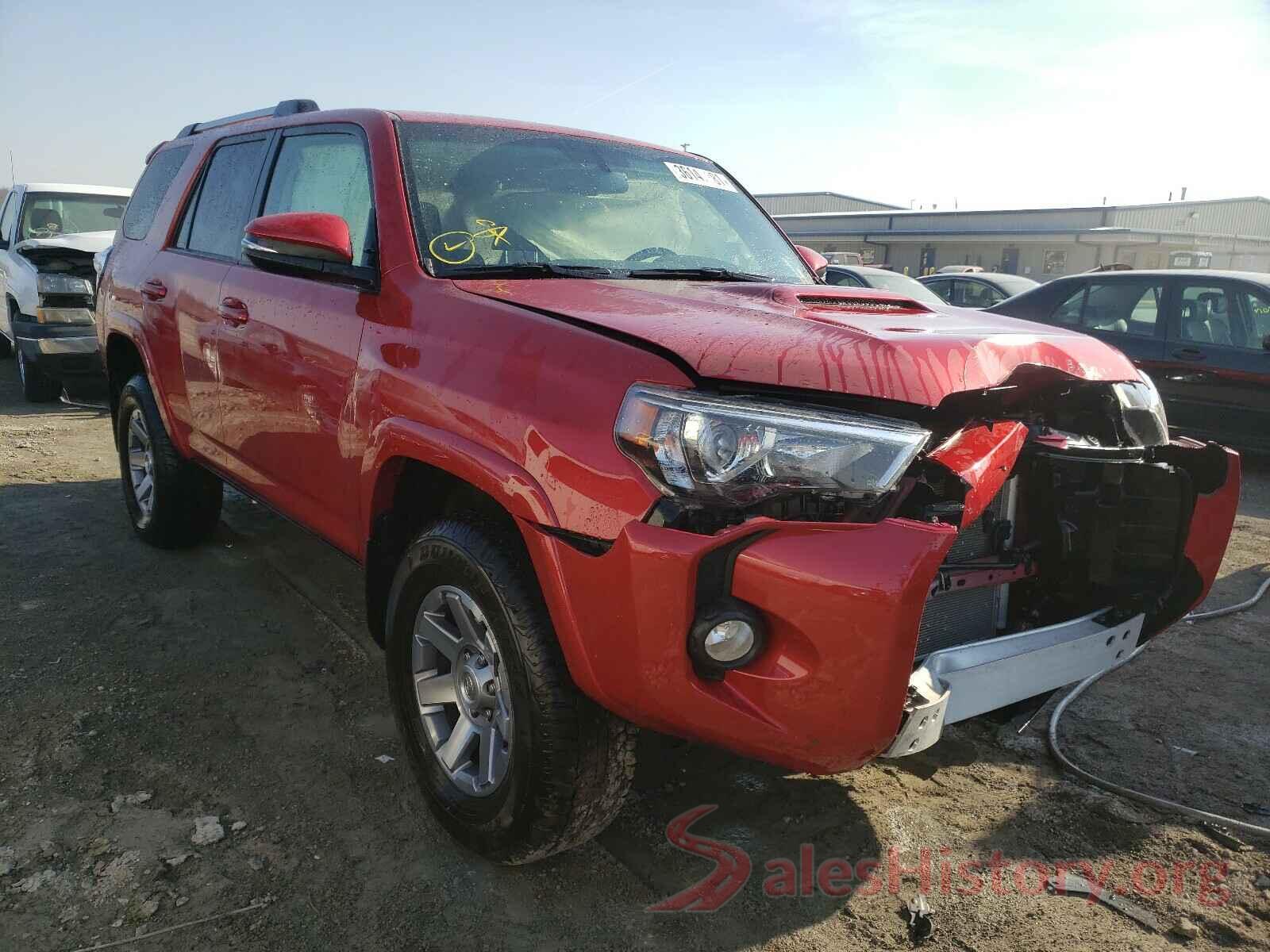 JTEBU5JR9G5347407 2016 TOYOTA 4RUNNER