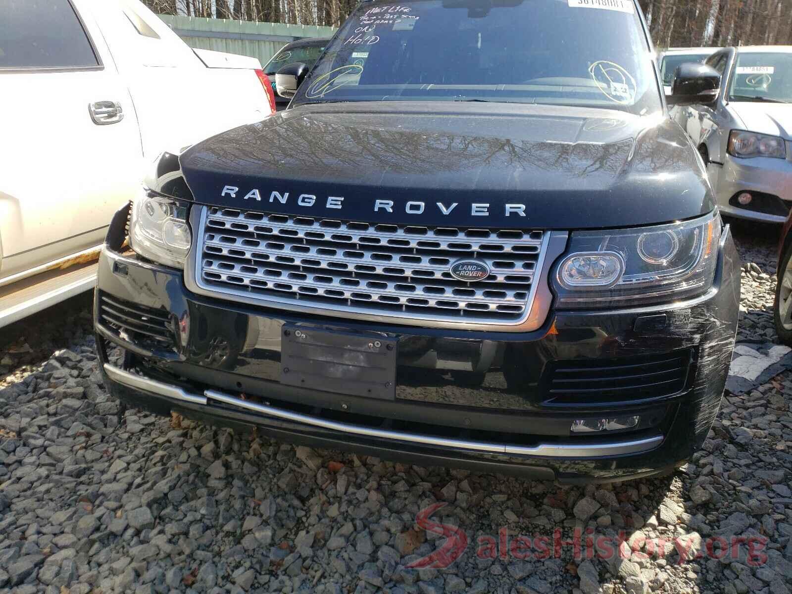 SALGS2KF6GA319468 2016 LAND ROVER RANGEROVER