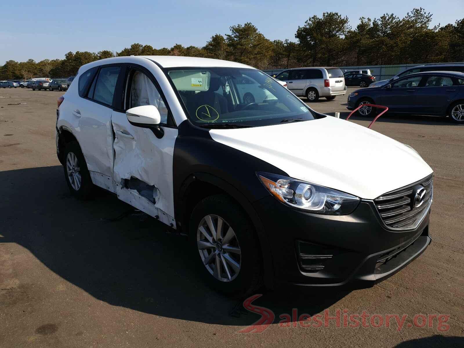 JM3KE4BY3G0742513 2016 MAZDA CX-5