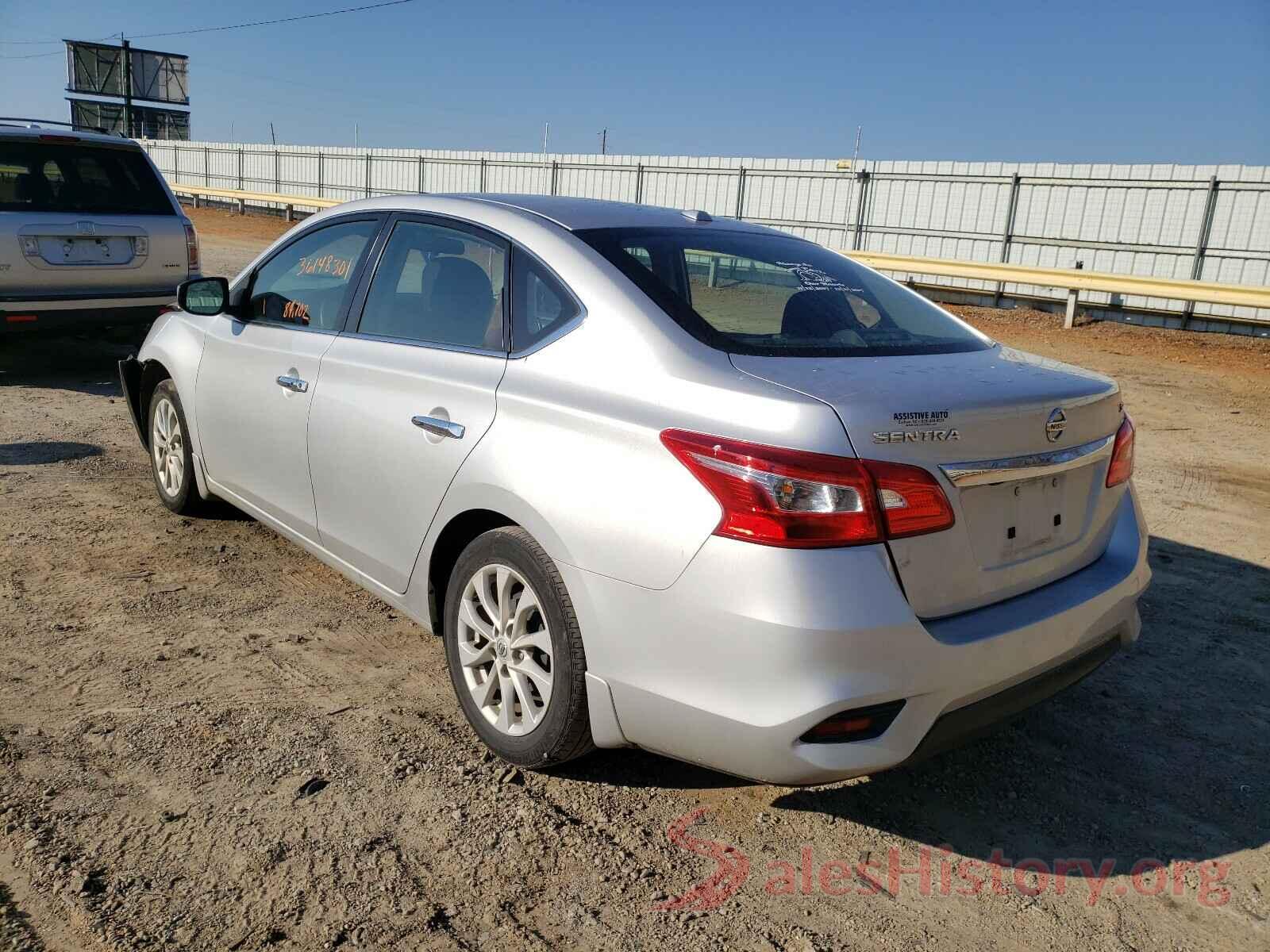 3N1AB7AP0JY293461 2018 NISSAN SENTRA