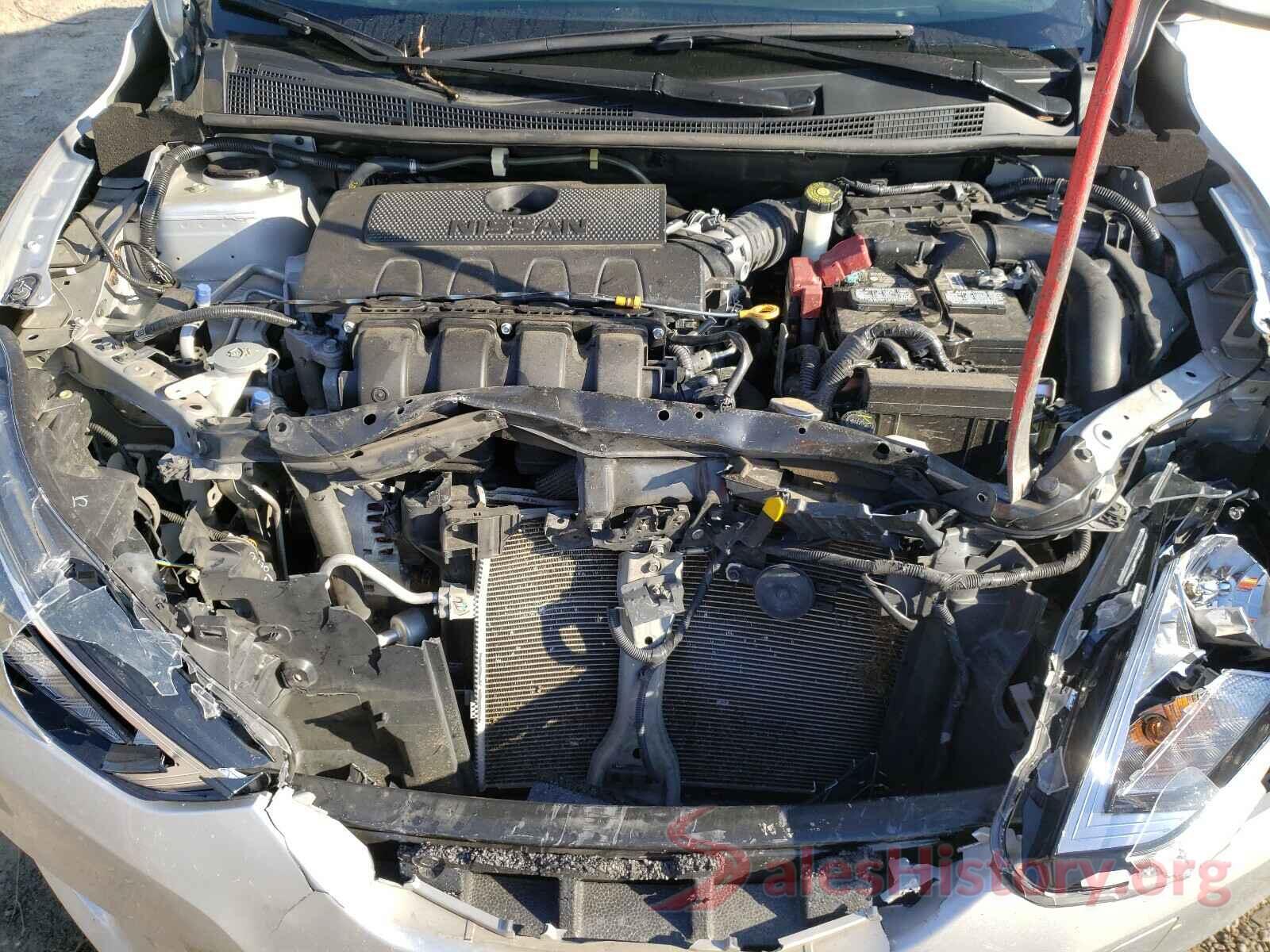 3N1AB7AP0JY293461 2018 NISSAN SENTRA