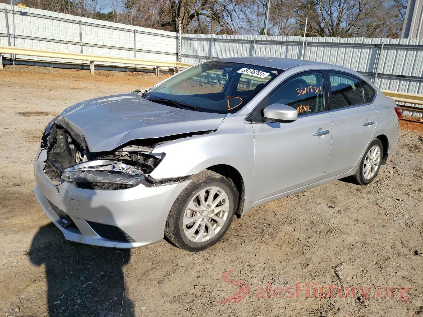 3N1AB7AP0JY293461 2018 NISSAN SENTRA