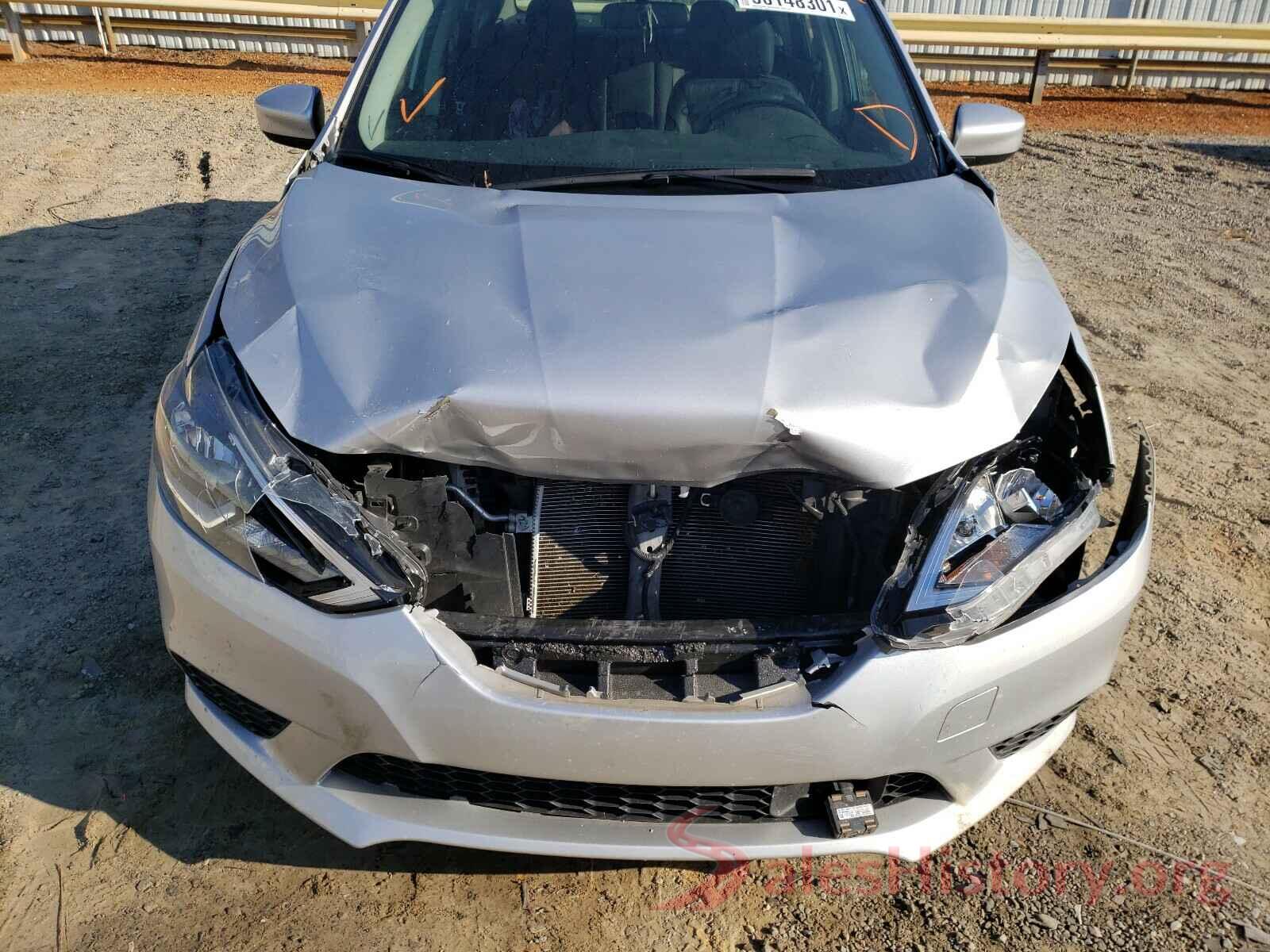 3N1AB7AP0JY293461 2018 NISSAN SENTRA