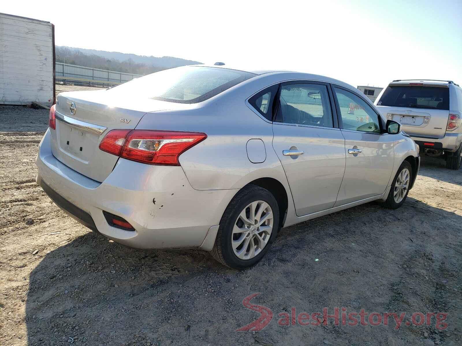 3N1AB7AP0JY293461 2018 NISSAN SENTRA