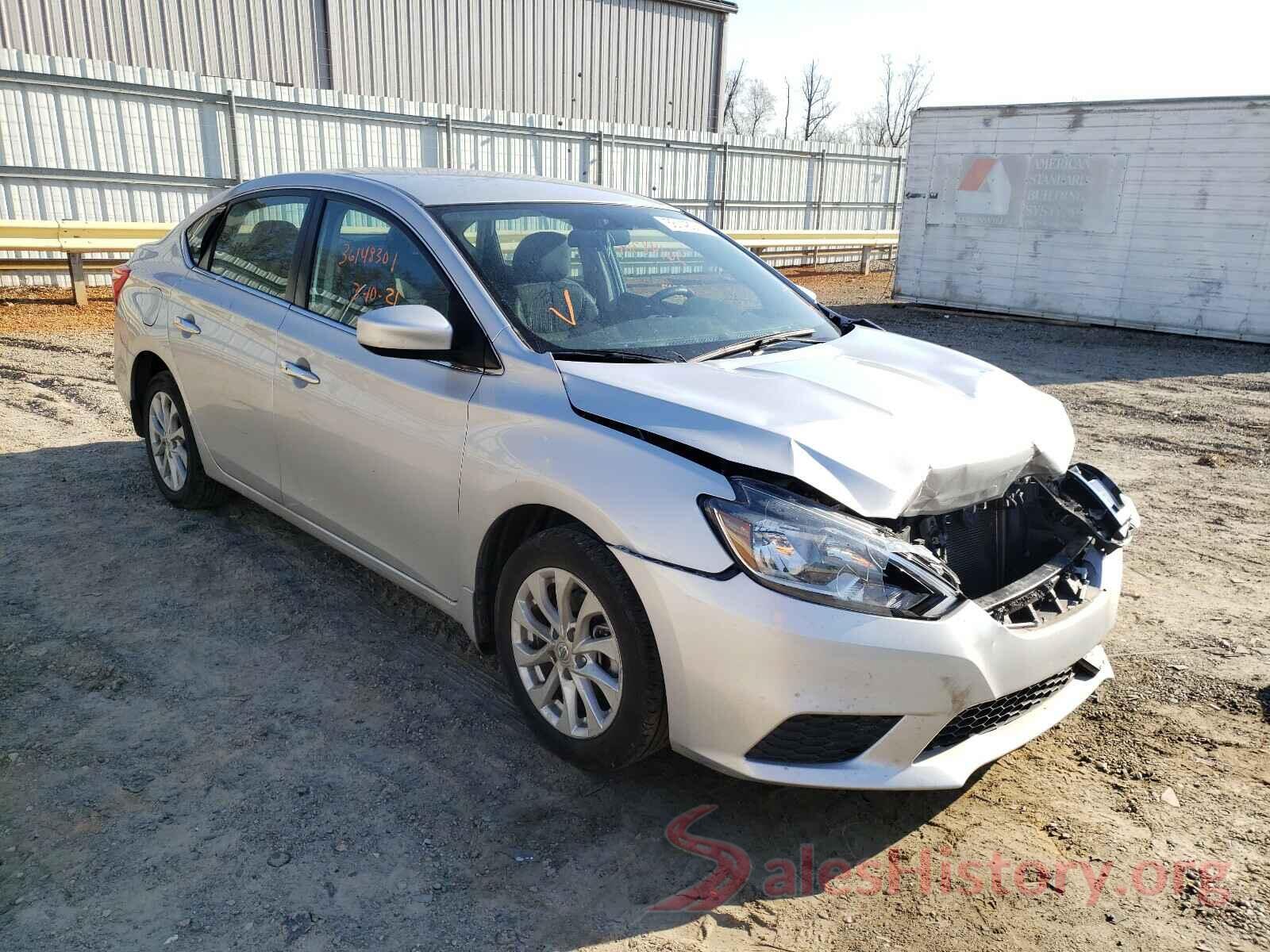 3N1AB7AP0JY293461 2018 NISSAN SENTRA