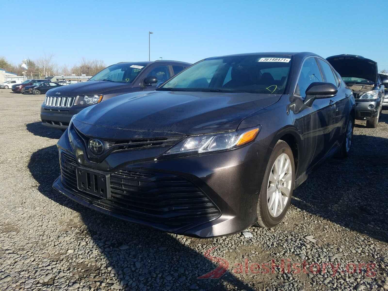 4T1B11HK0KU855287 2019 TOYOTA CAMRY