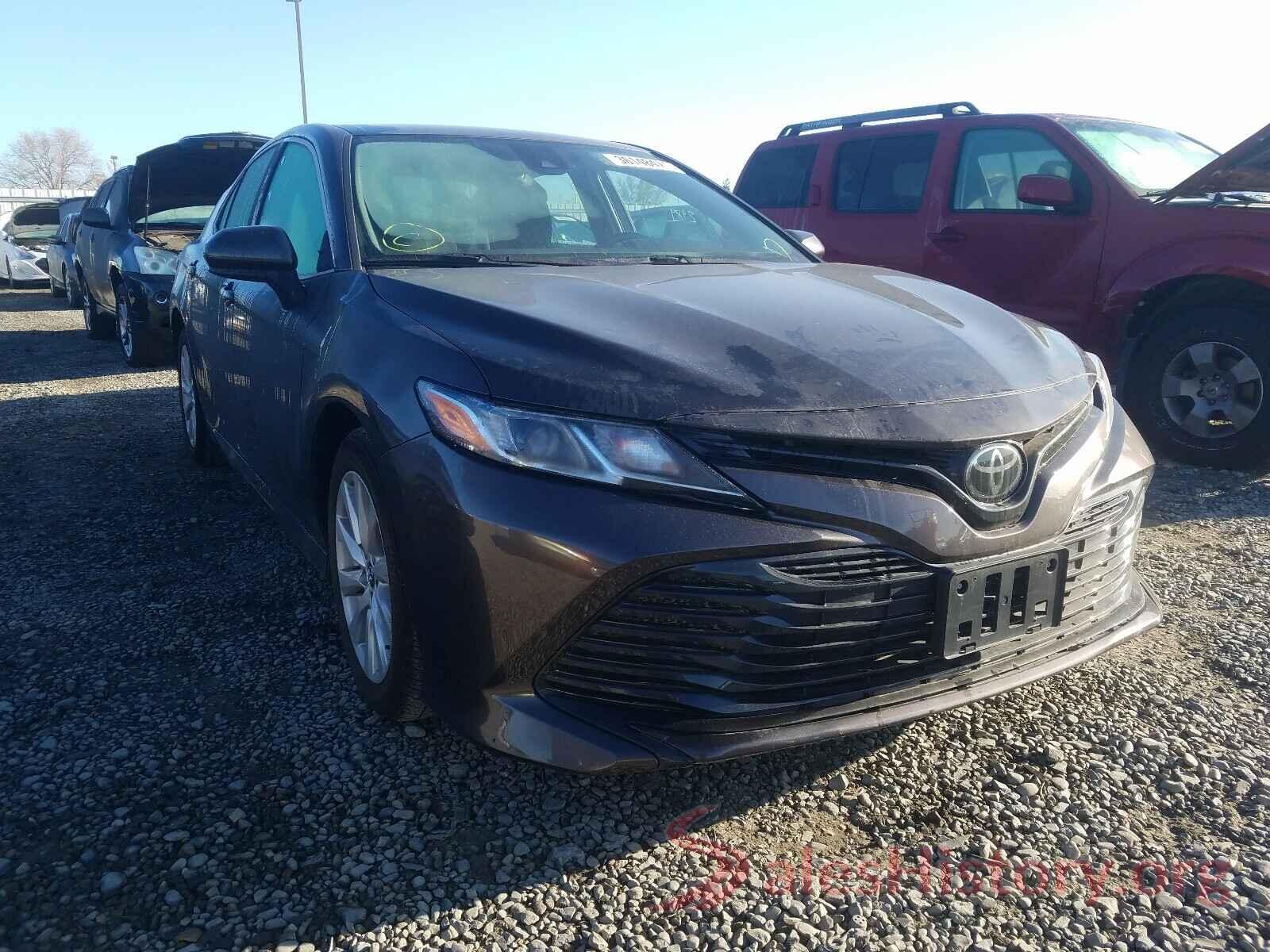 4T1B11HK0KU855287 2019 TOYOTA CAMRY