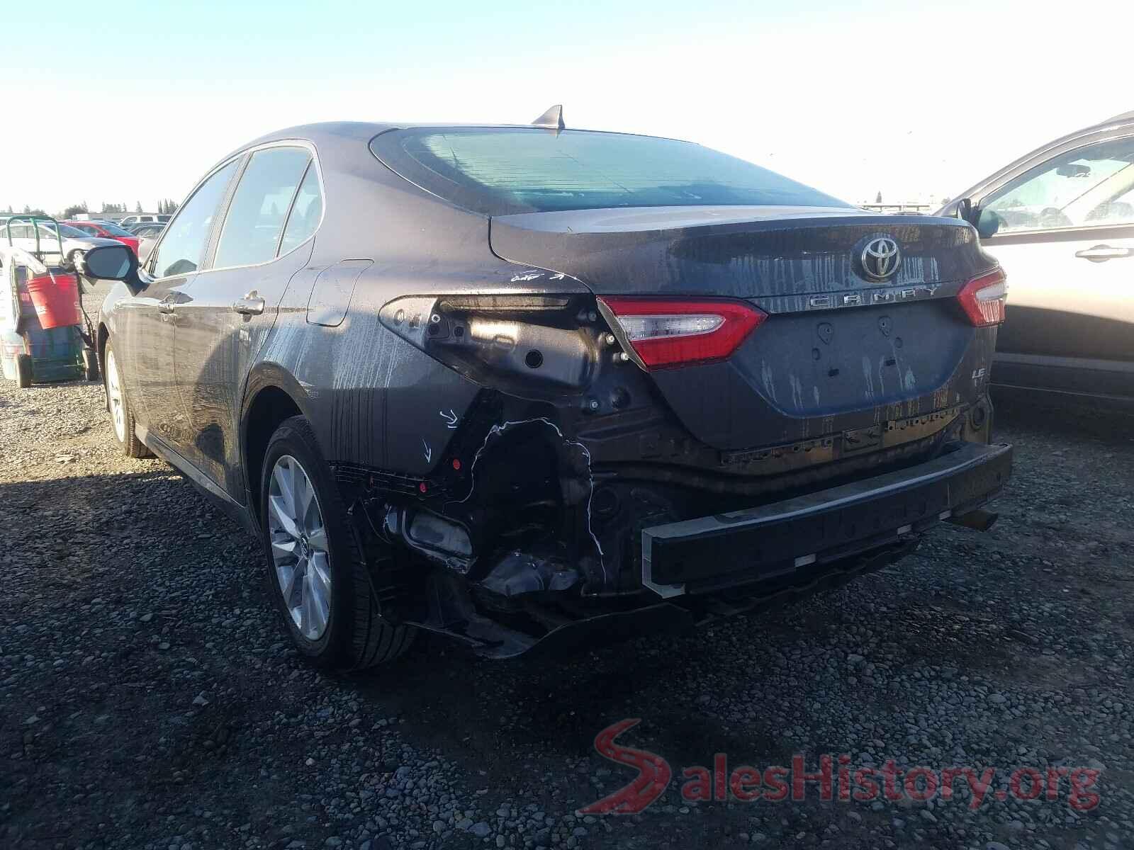 4T1B11HK0KU855287 2019 TOYOTA CAMRY