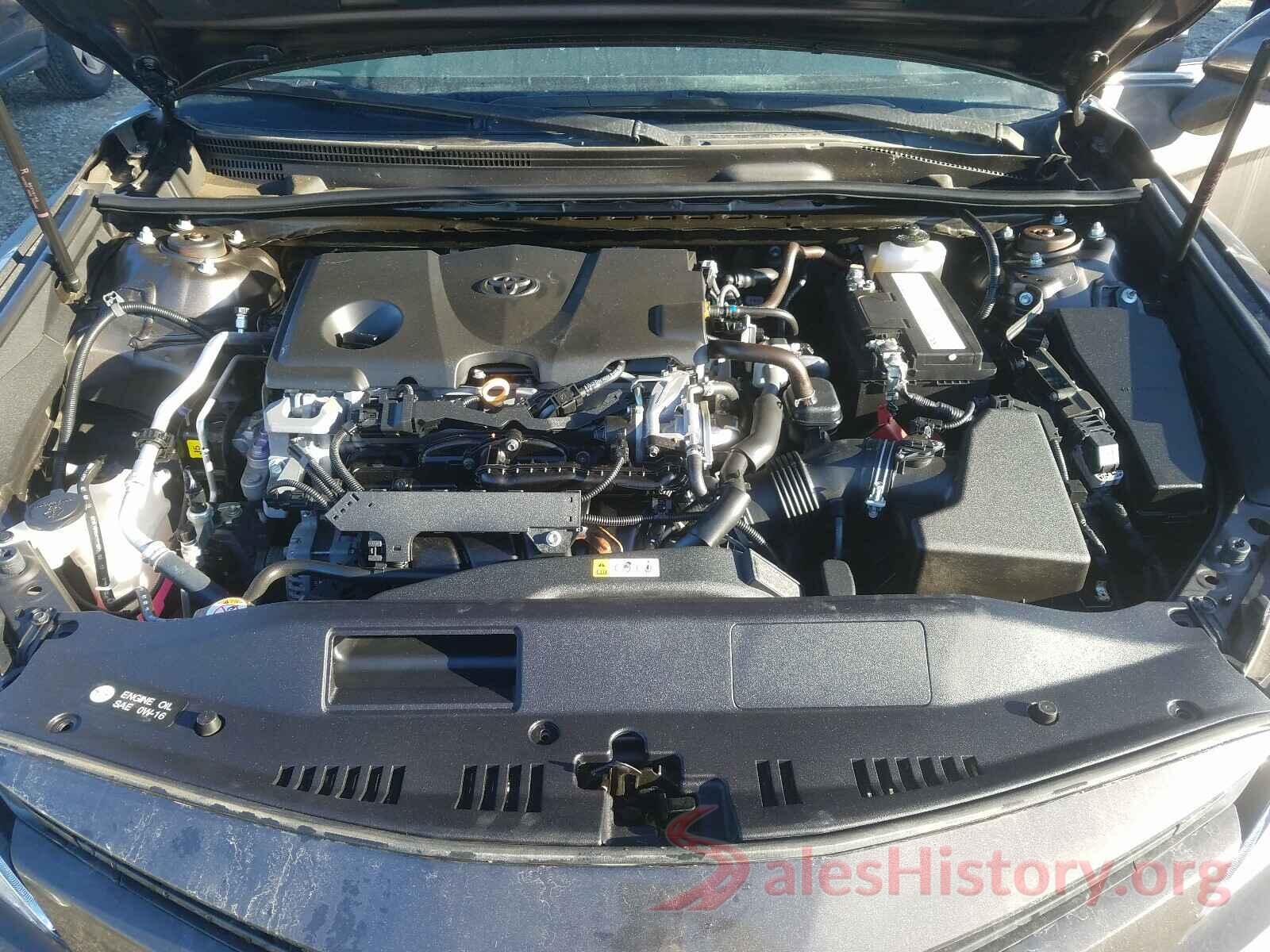 4T1B11HK0KU855287 2019 TOYOTA CAMRY