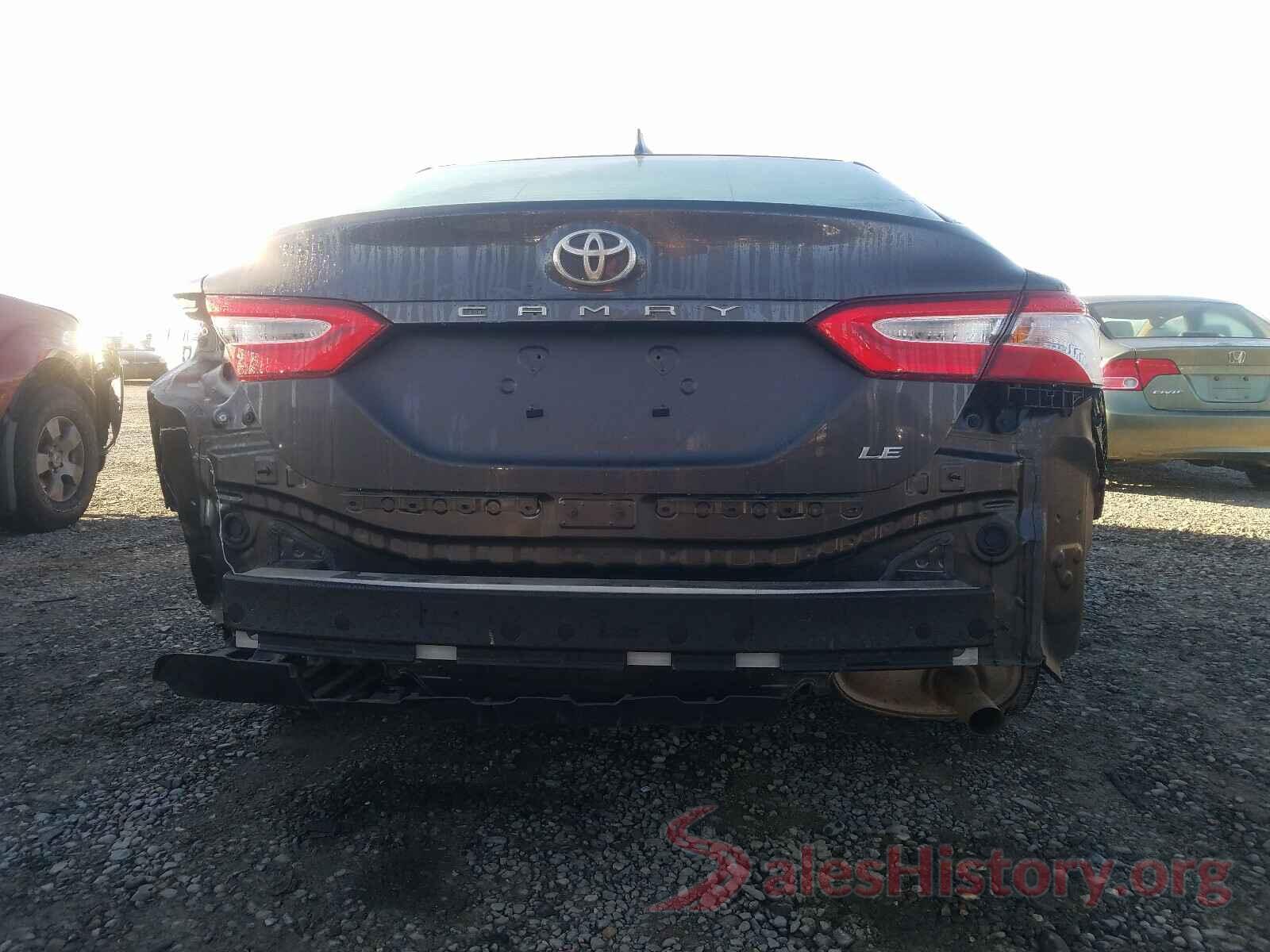 4T1B11HK0KU855287 2019 TOYOTA CAMRY