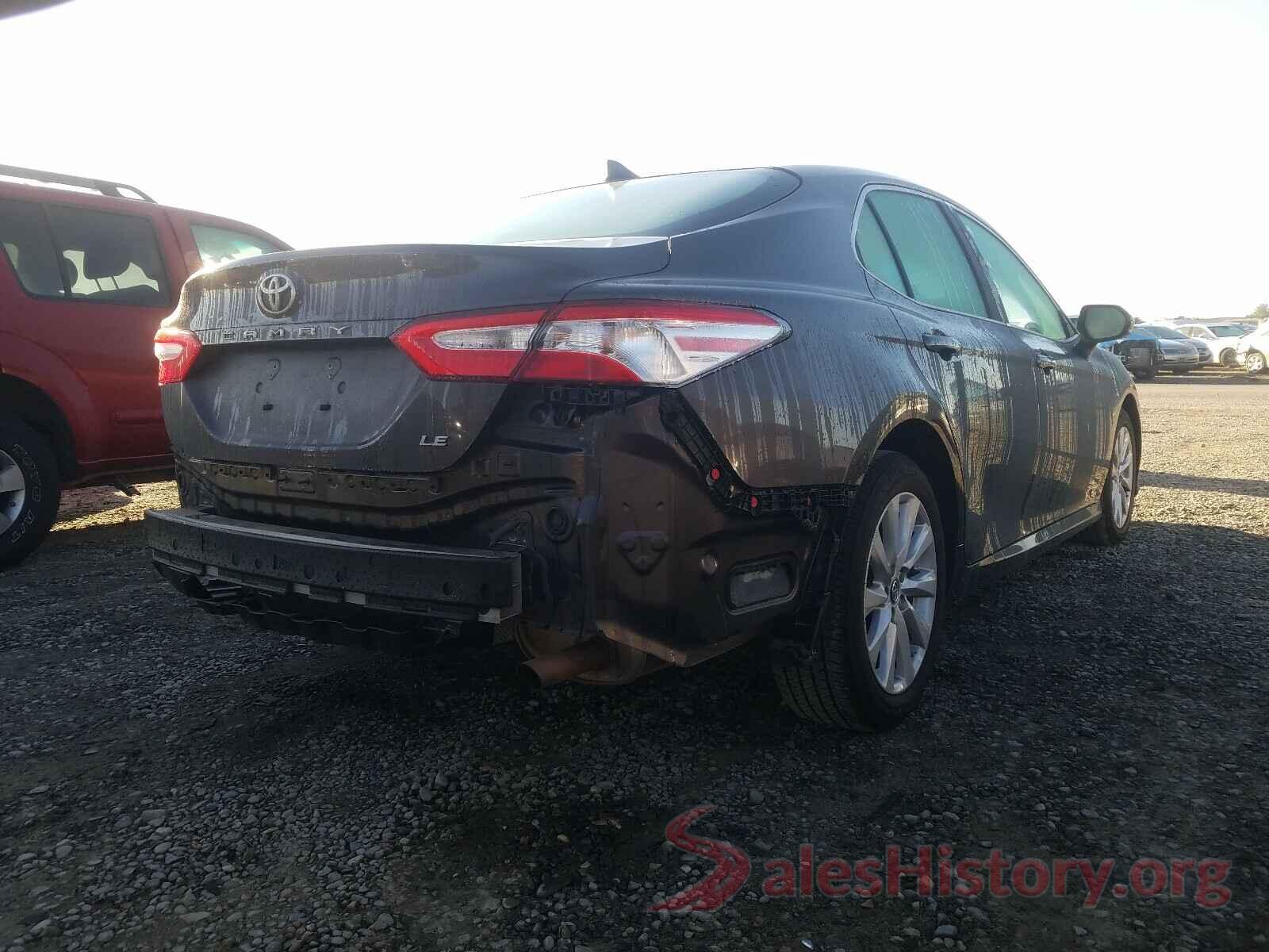 4T1B11HK0KU855287 2019 TOYOTA CAMRY