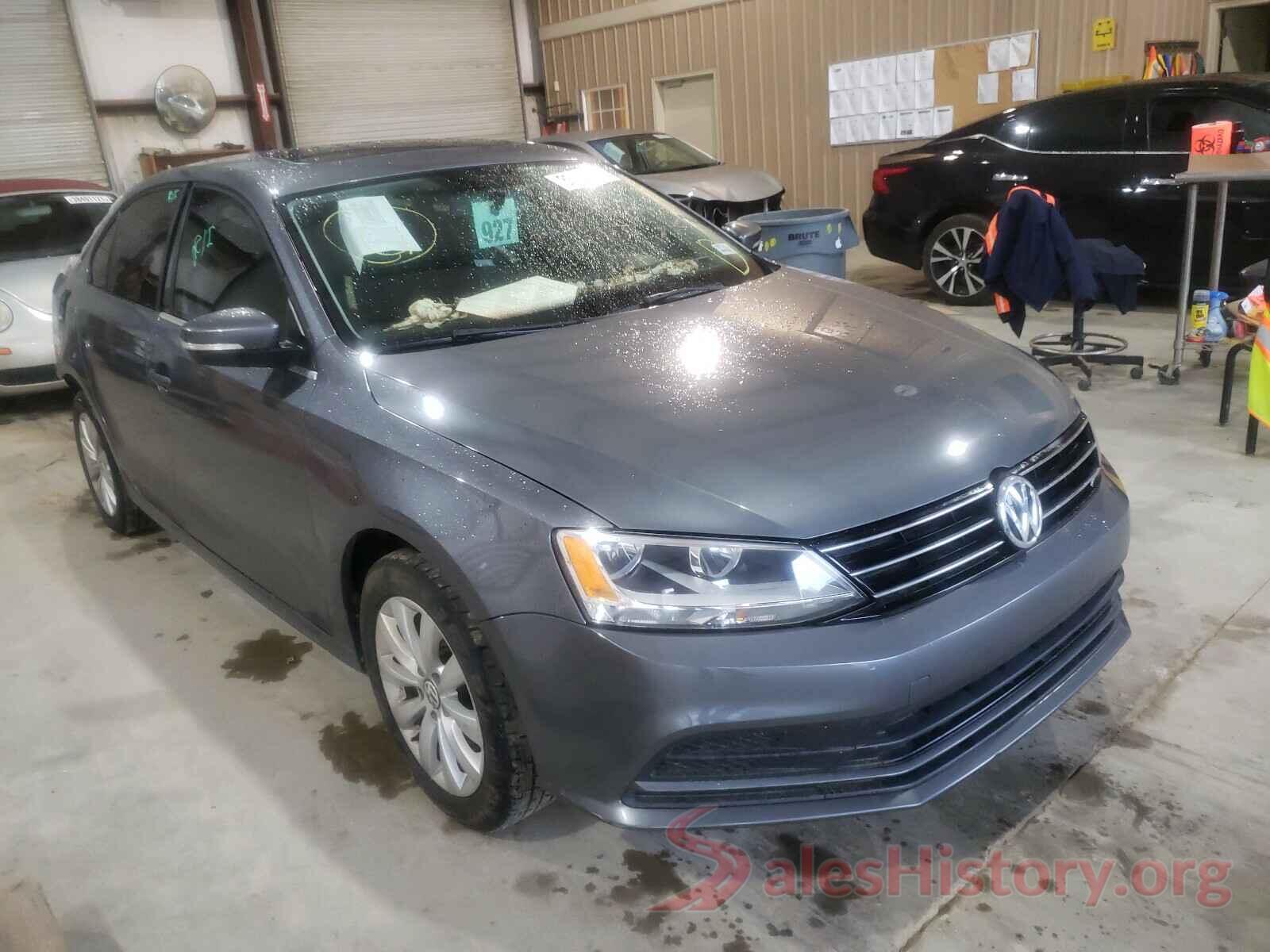 3VWD67AJ6GM353864 2016 VOLKSWAGEN JETTA