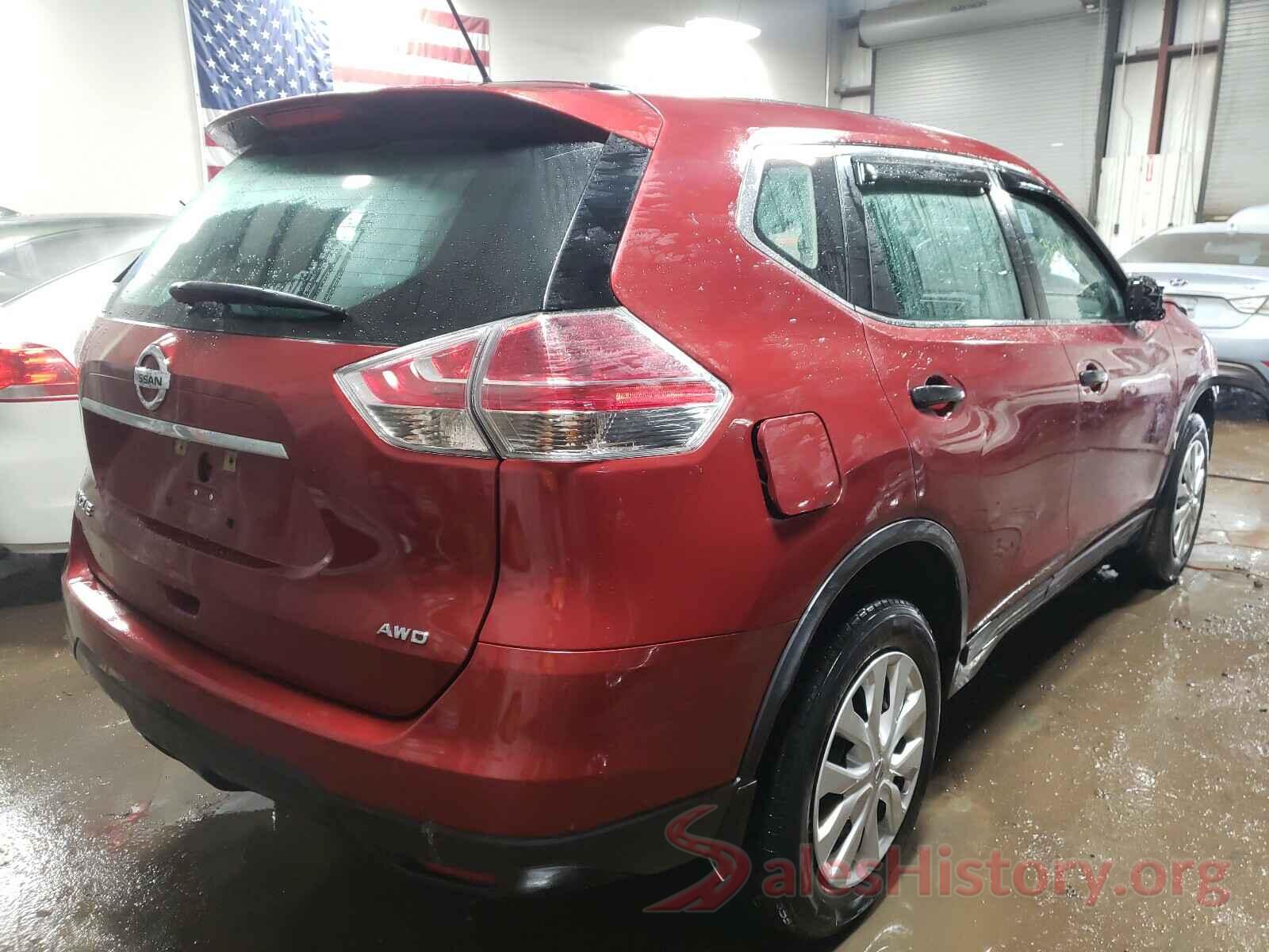 5N1AT2MV0GC812335 2016 NISSAN ROGUE