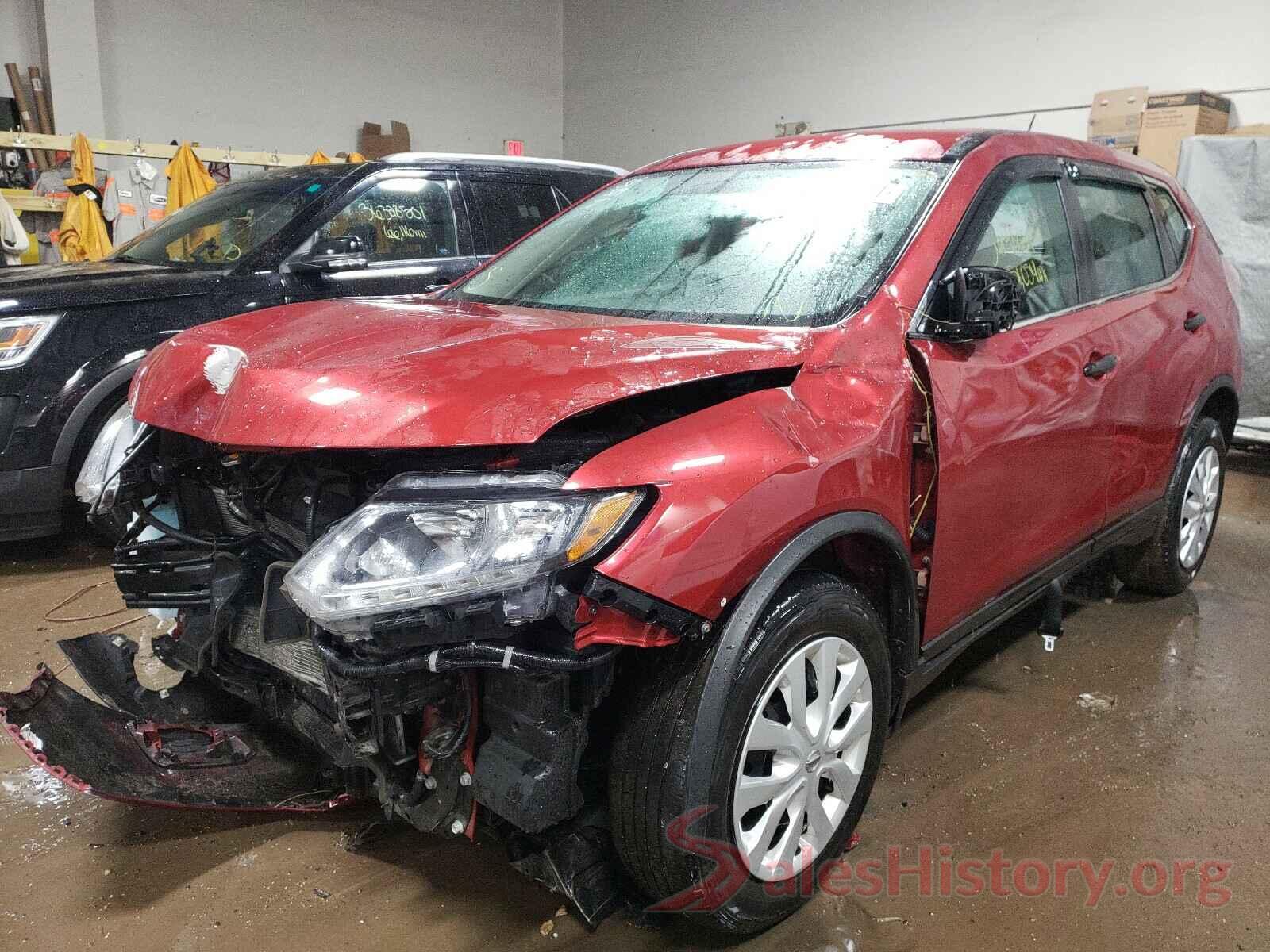 5N1AT2MV0GC812335 2016 NISSAN ROGUE