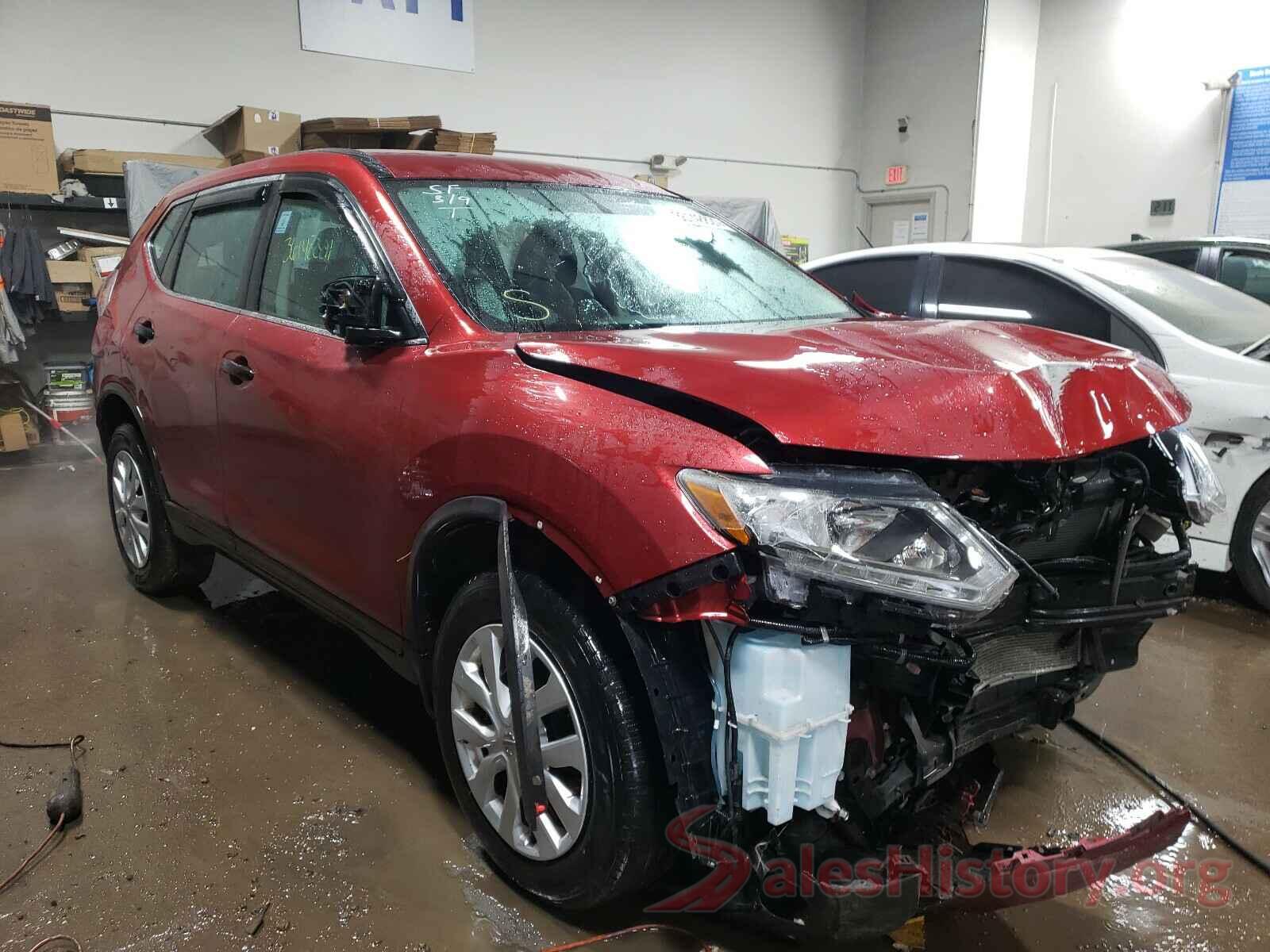 5N1AT2MV0GC812335 2016 NISSAN ROGUE