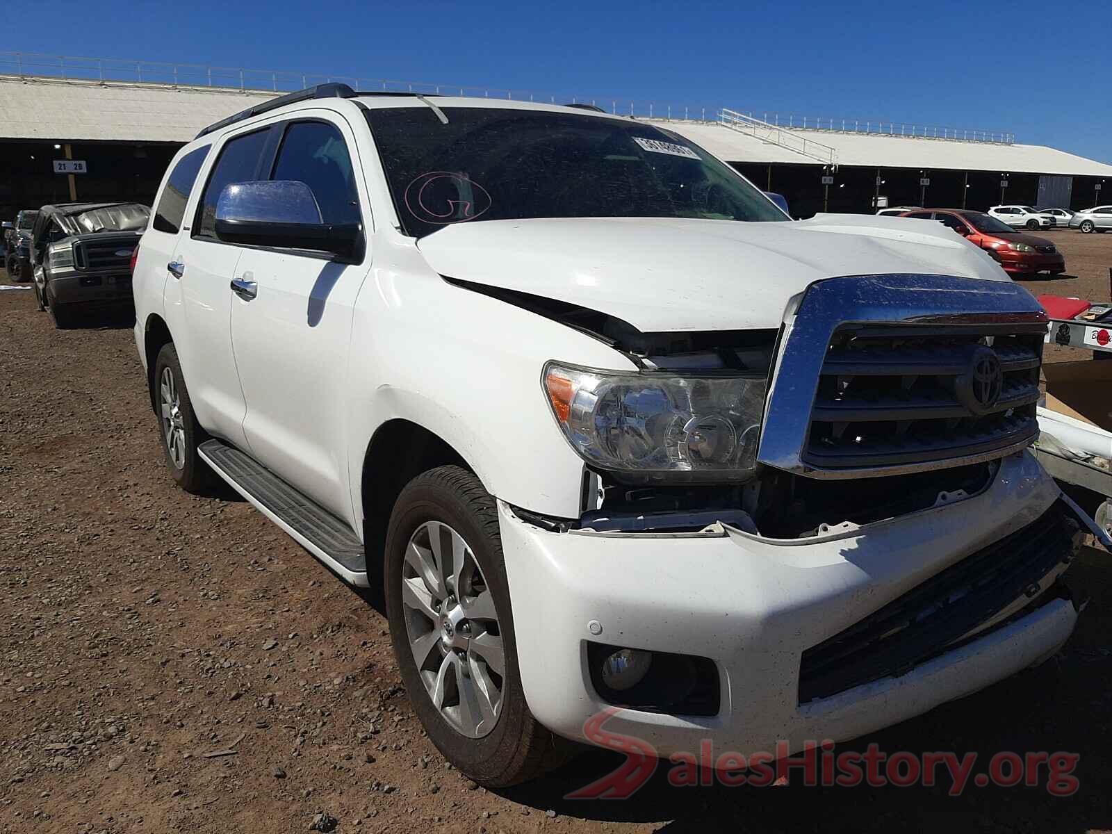 5TDJW5G13GS144731 2016 TOYOTA SEQUOIA