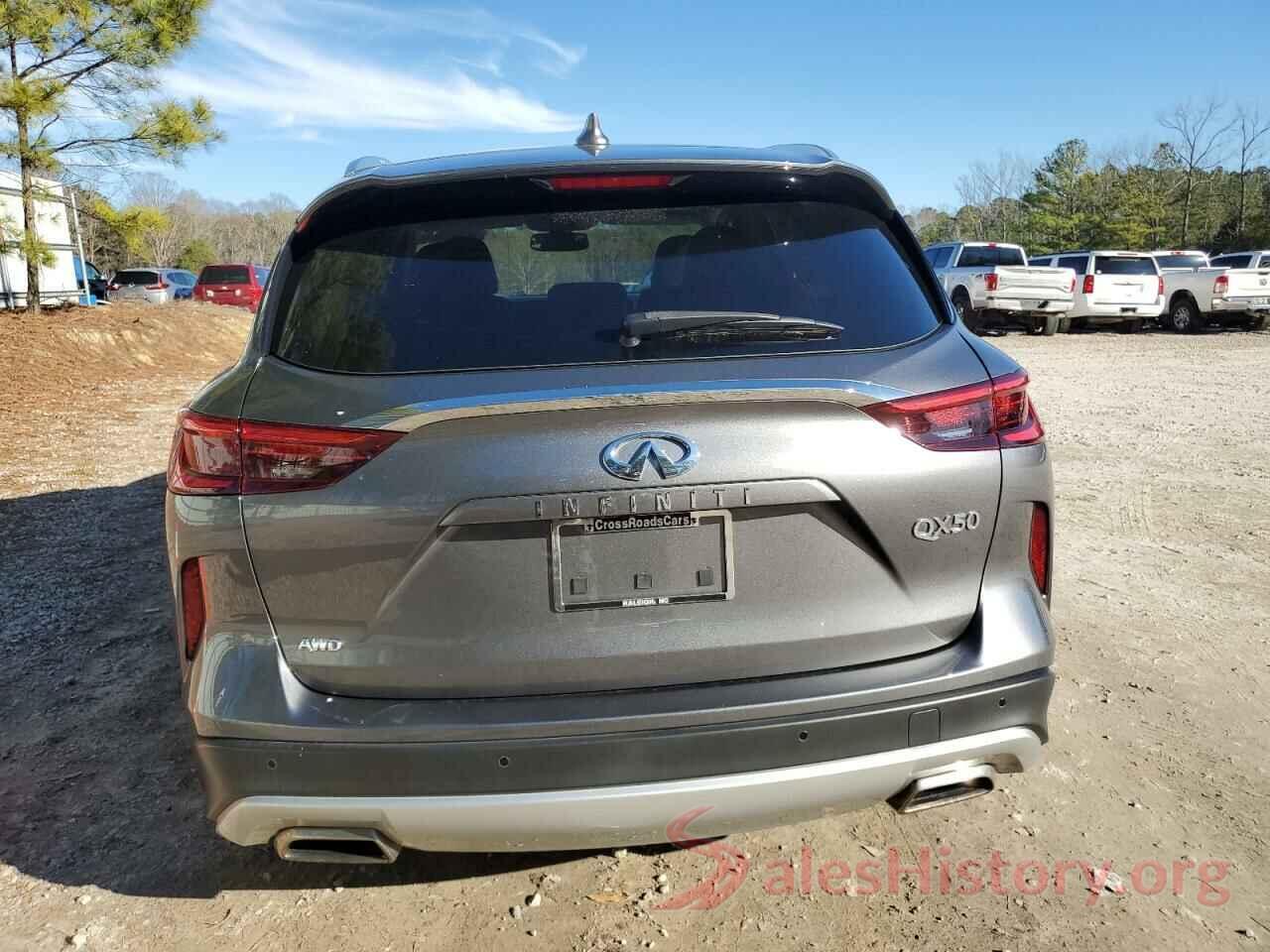 3PCAJ5BB4MF115057 2021 INFINITI QX50