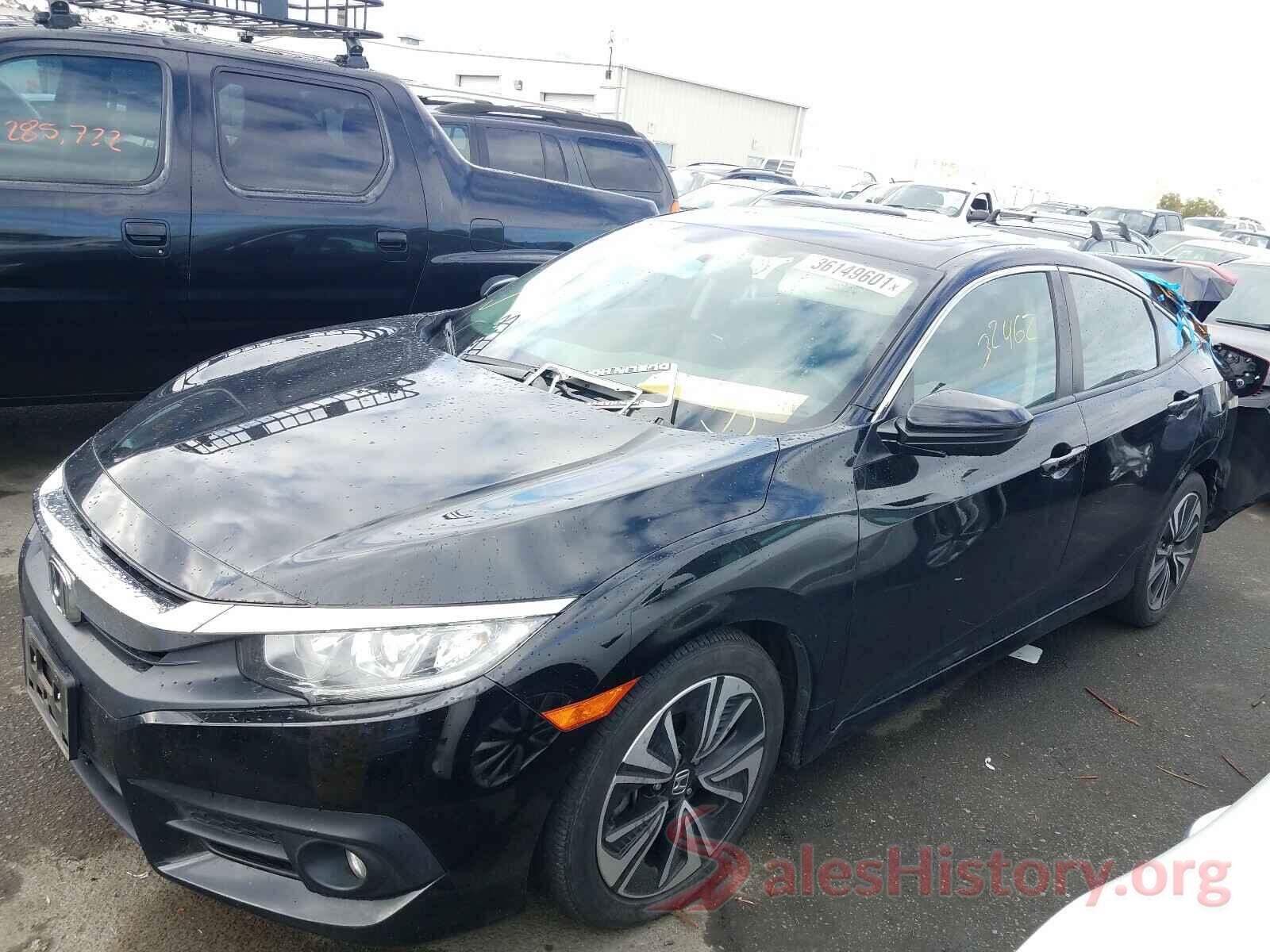 19XFC1F33GE216404 2016 HONDA CIVIC