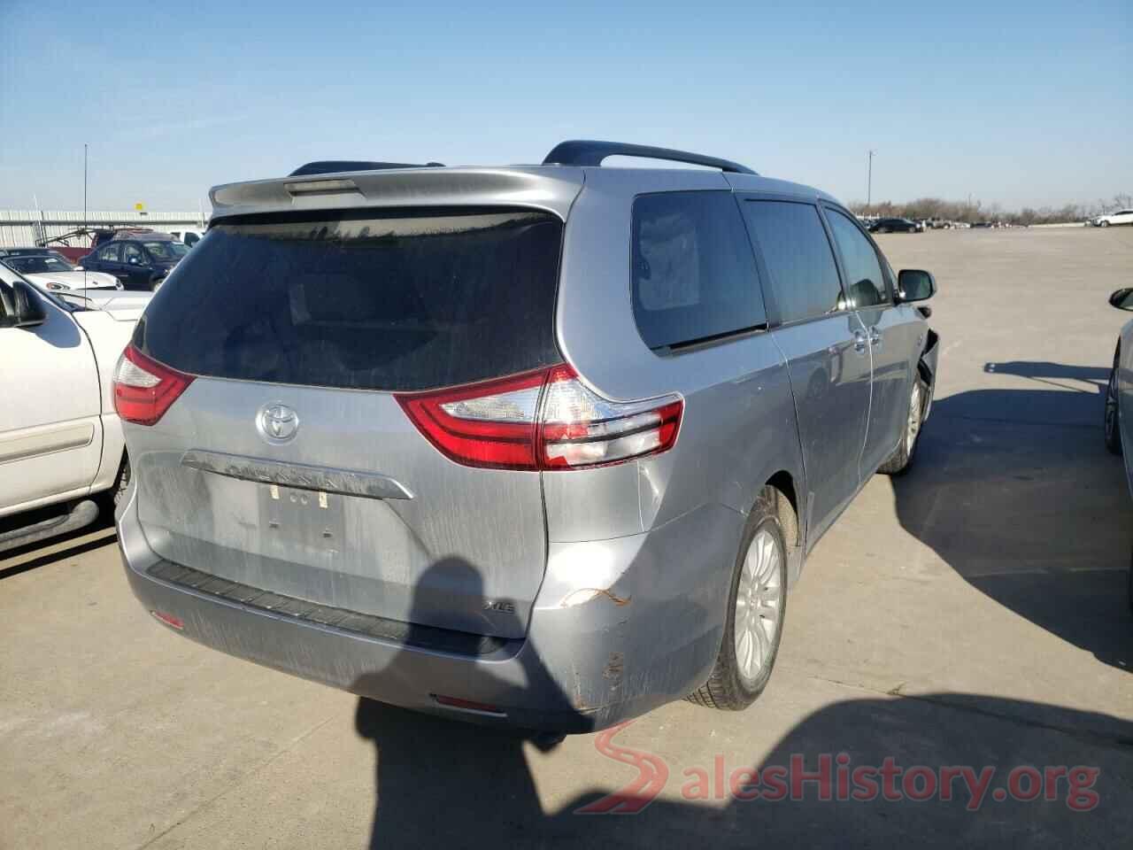 5TDYZ3DC7HS888317 2017 TOYOTA SIENNA