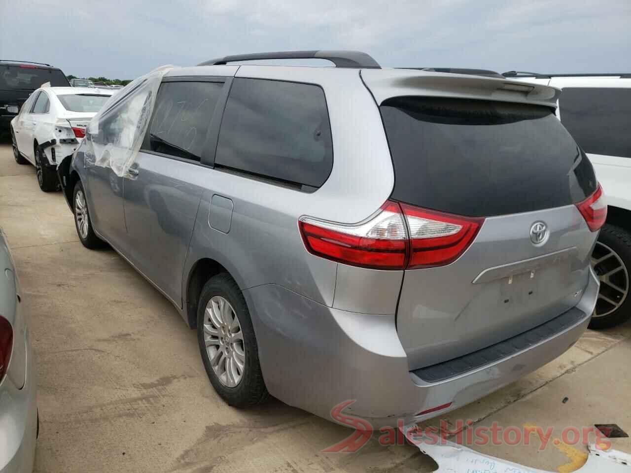 5TDYZ3DC7HS888317 2017 TOYOTA SIENNA