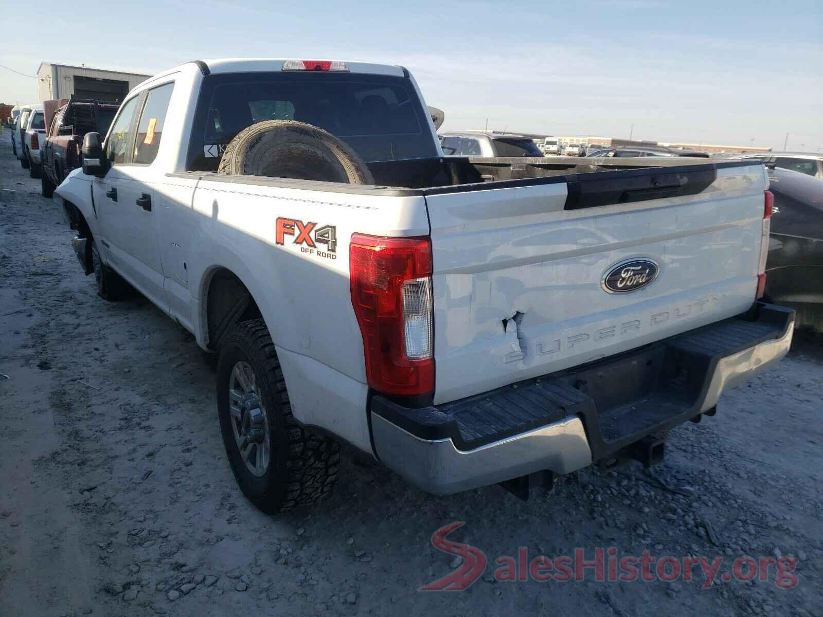 1FT7W2BT9HEE45349 2017 FORD F250