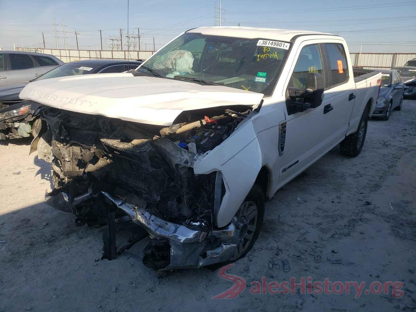 1FT7W2BT9HEE45349 2017 FORD F250