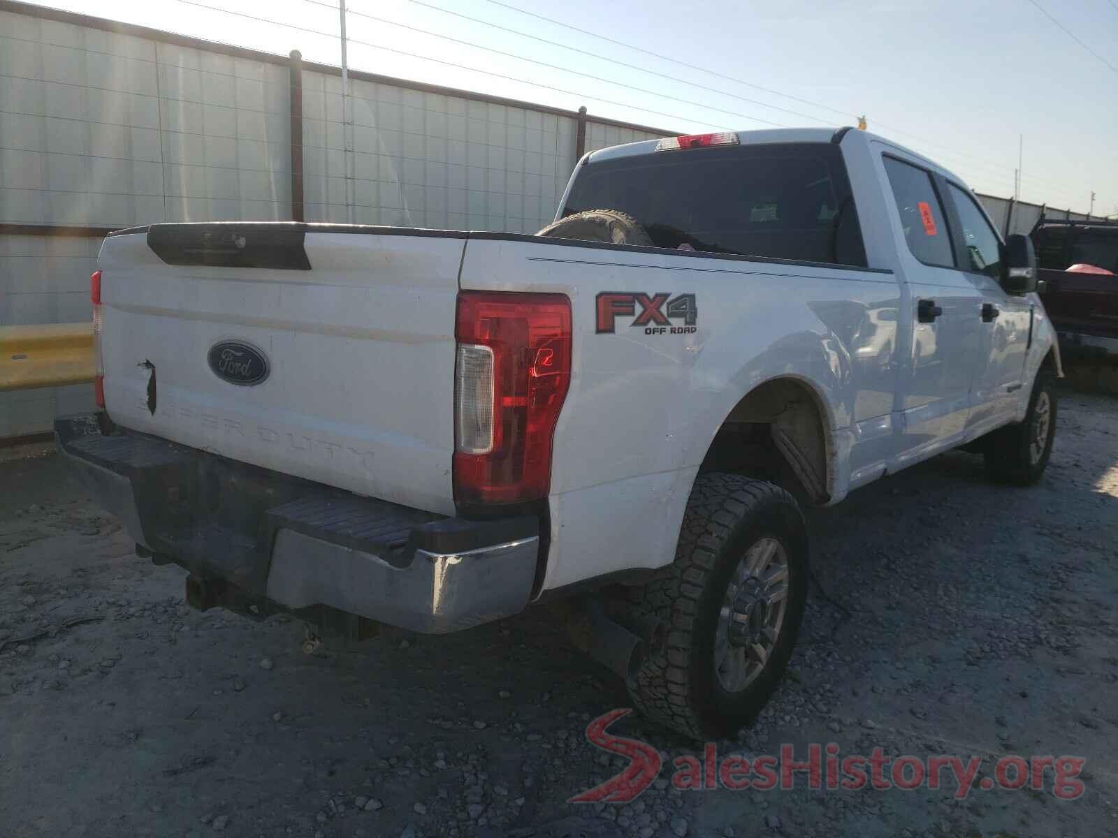 1FT7W2BT9HEE45349 2017 FORD F250