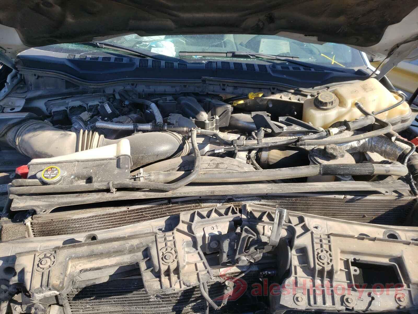 1FT7W2BT9HEE45349 2017 FORD F250