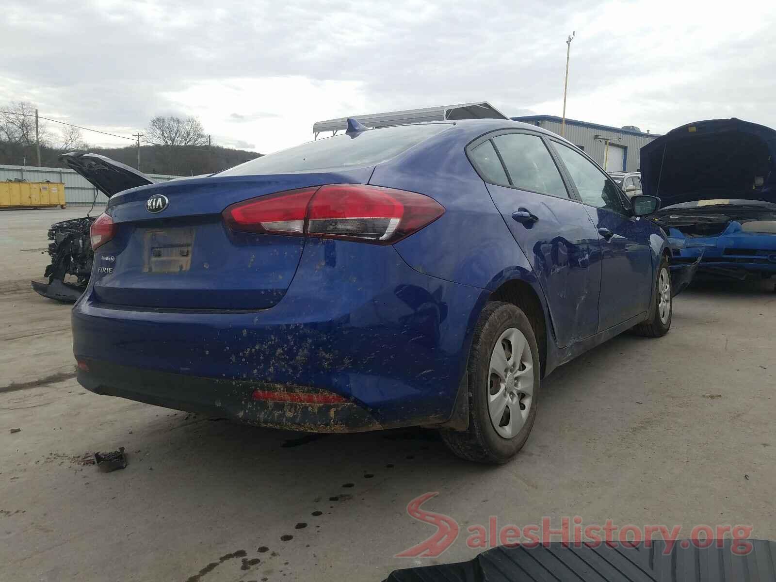 3KPFL4A75HE127804 2017 KIA FORTE