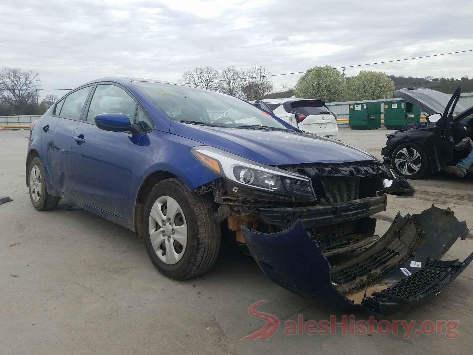 3KPFL4A75HE127804 2017 KIA FORTE