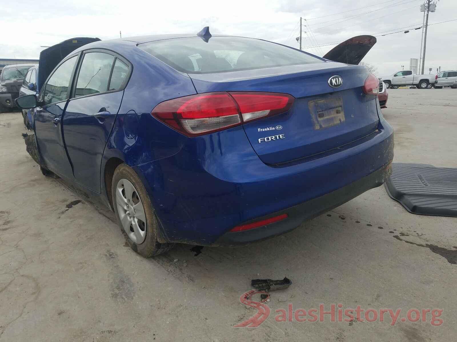 3KPFL4A75HE127804 2017 KIA FORTE