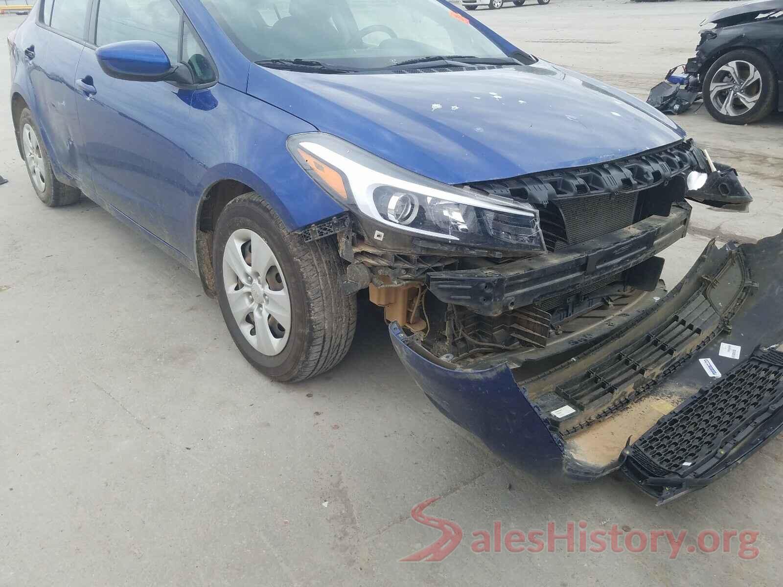 3KPFL4A75HE127804 2017 KIA FORTE