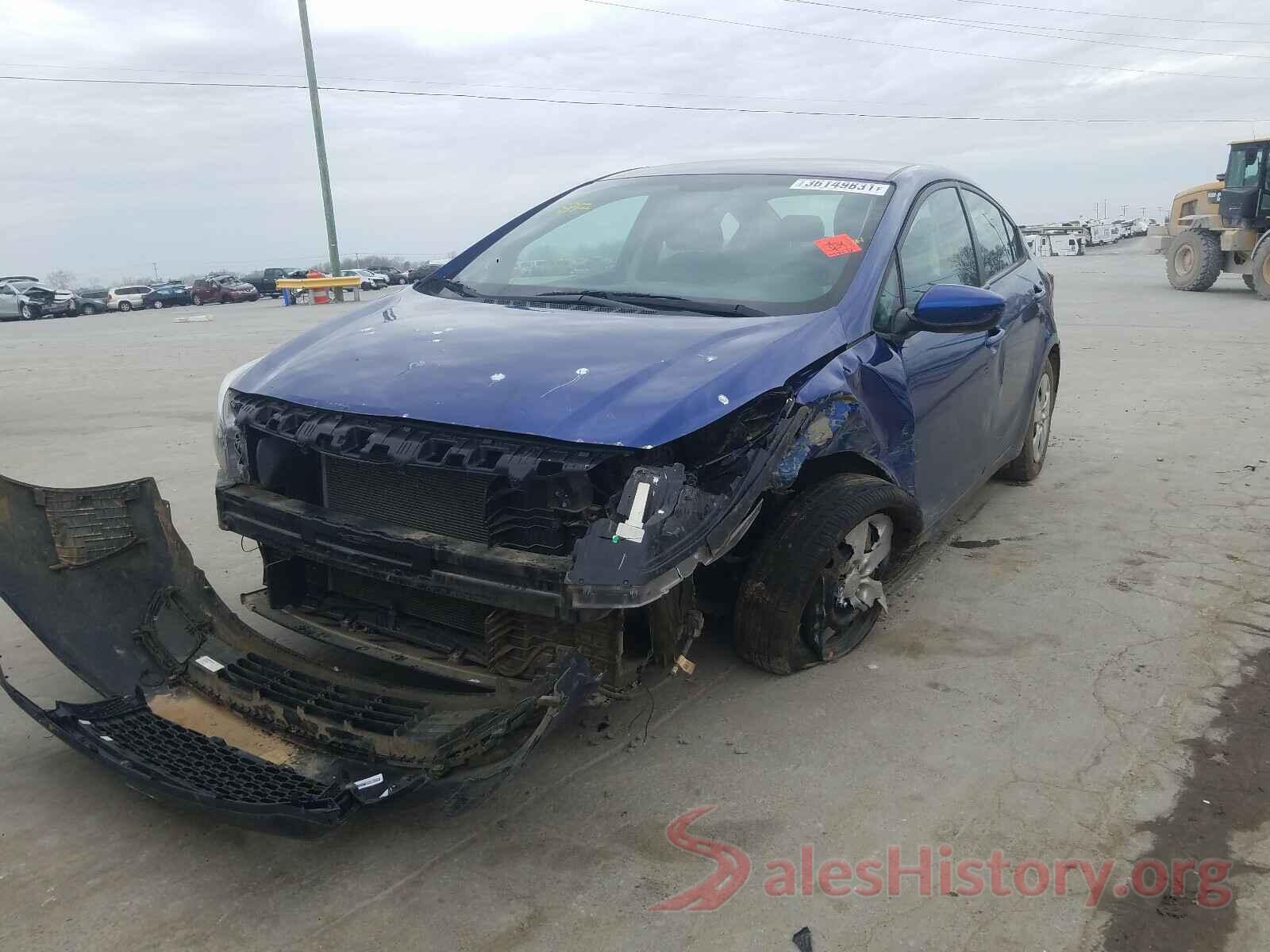 3KPFL4A75HE127804 2017 KIA FORTE