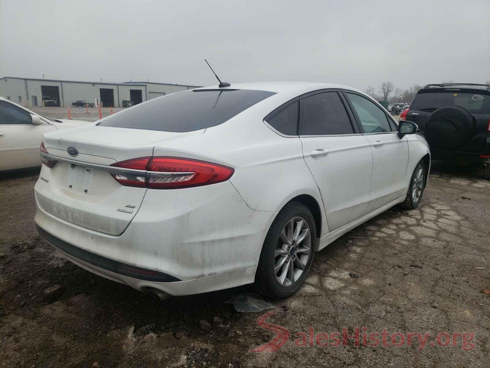 3FA6P0HD7HR312315 2017 FORD FUSION