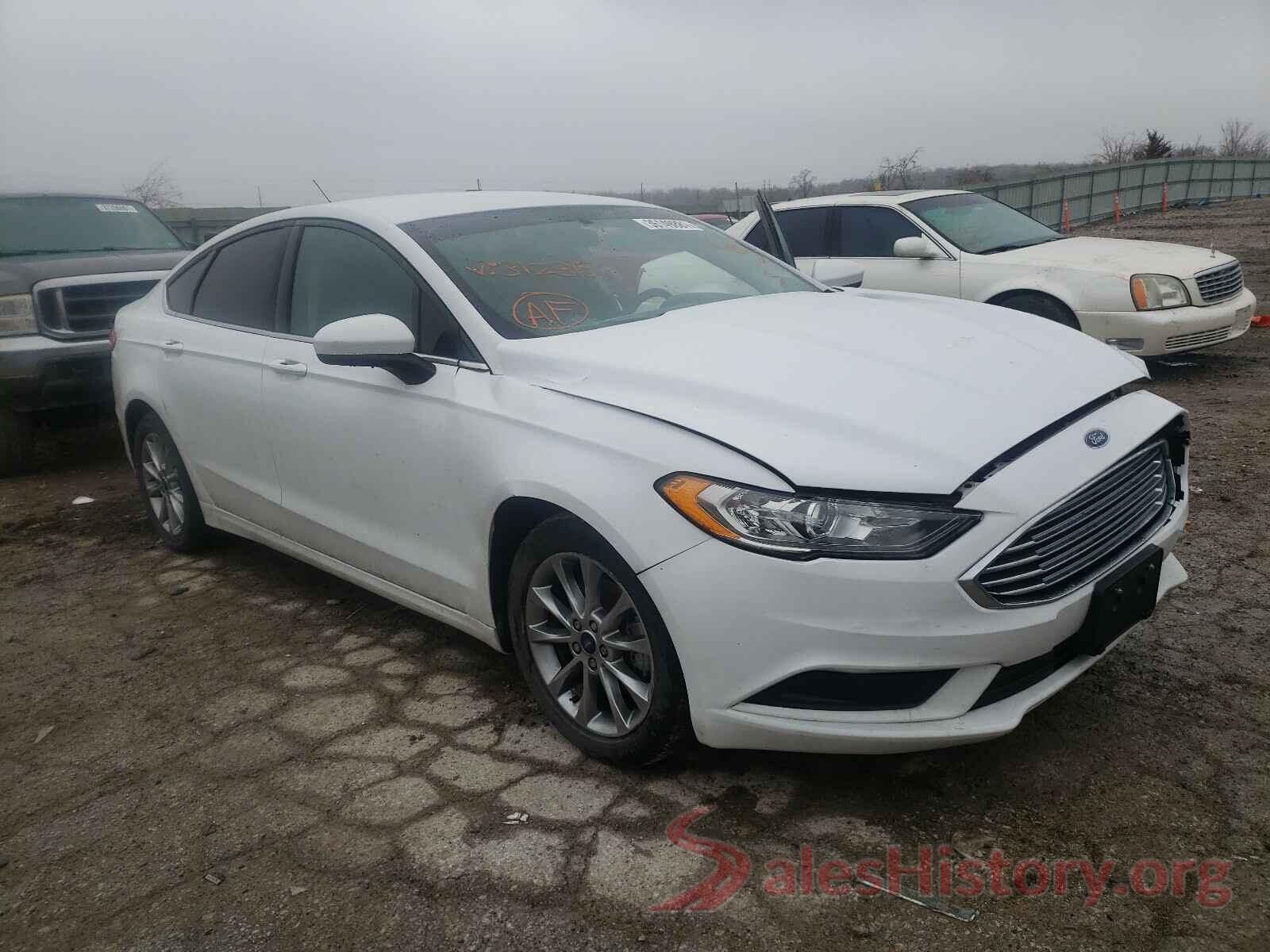 3FA6P0HD7HR312315 2017 FORD FUSION