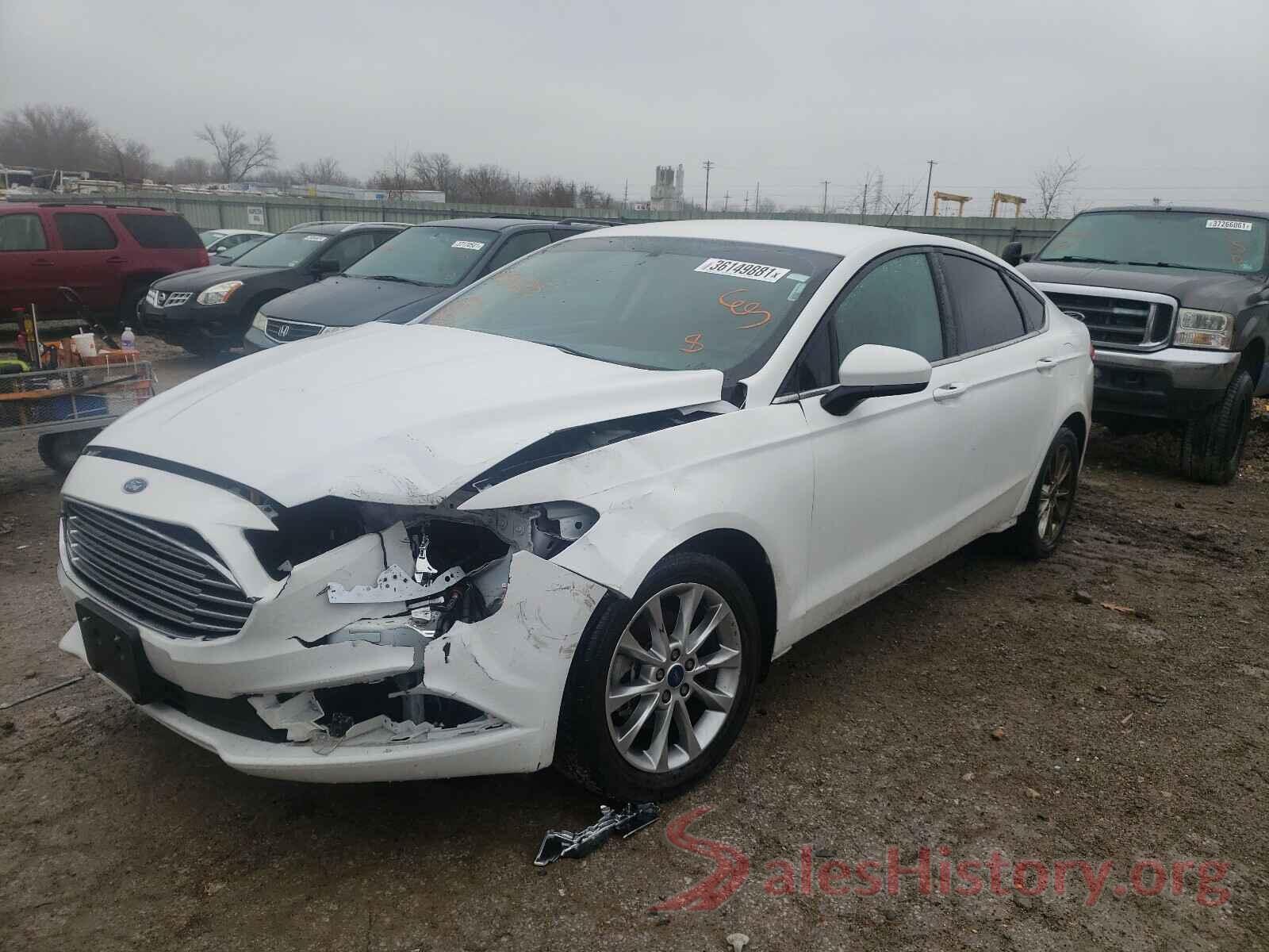 3FA6P0HD7HR312315 2017 FORD FUSION