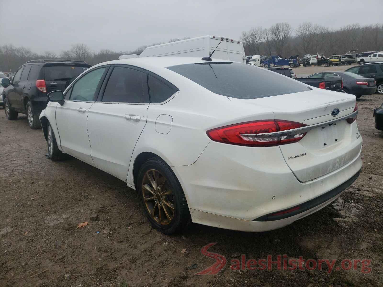 3FA6P0HD7HR312315 2017 FORD FUSION