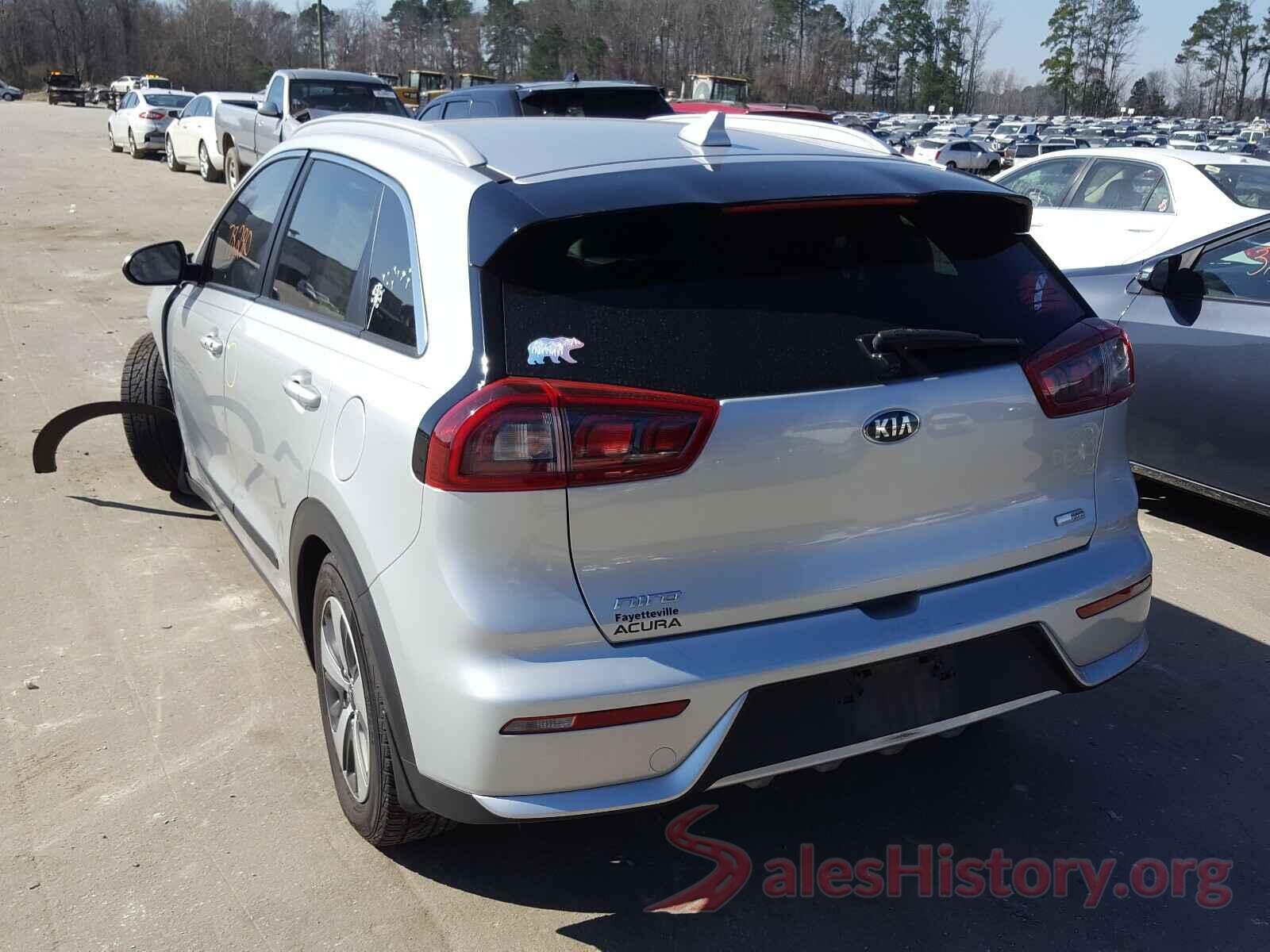 KNDCB3LC5H5071398 2017 KIA NIRO