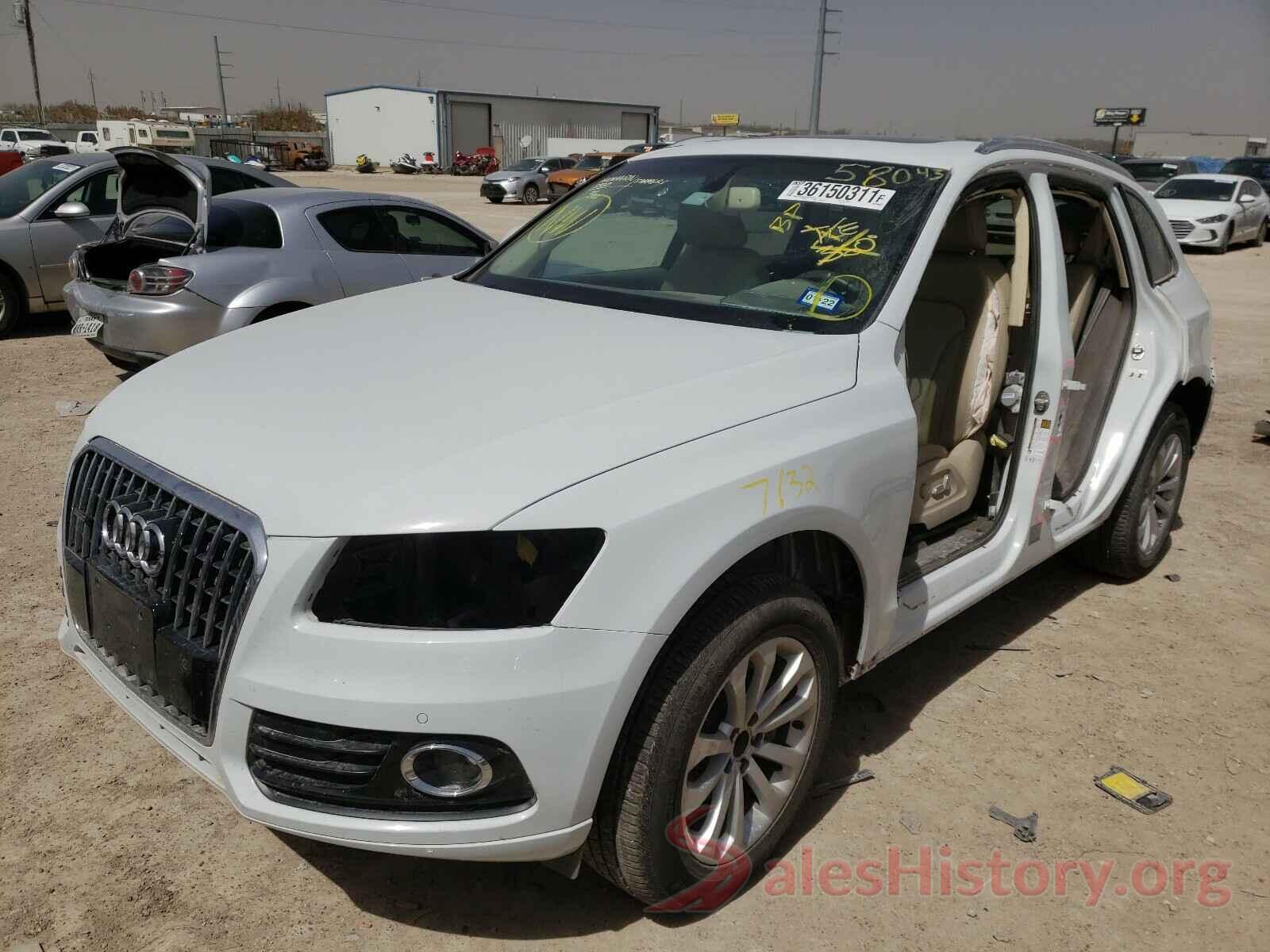 WA1L2AFPXGA031742 2016 AUDI Q5