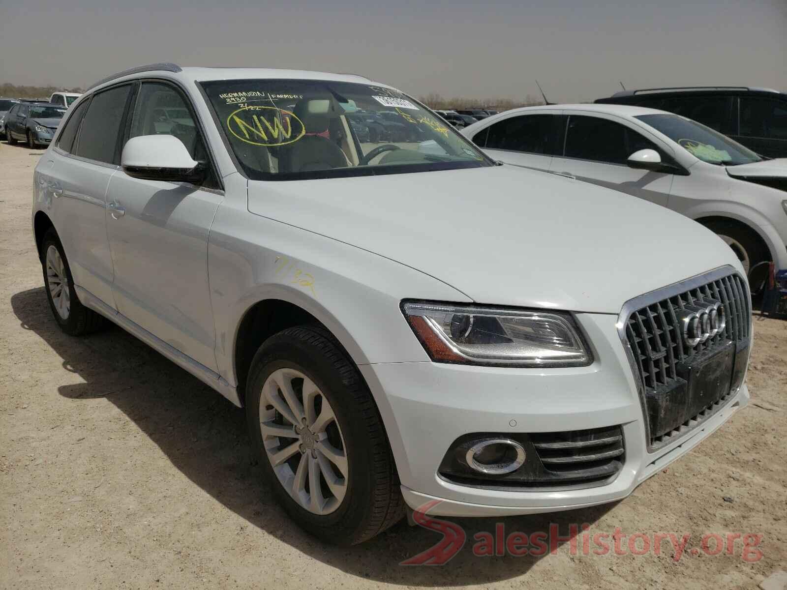 WA1L2AFPXGA031742 2016 AUDI Q5