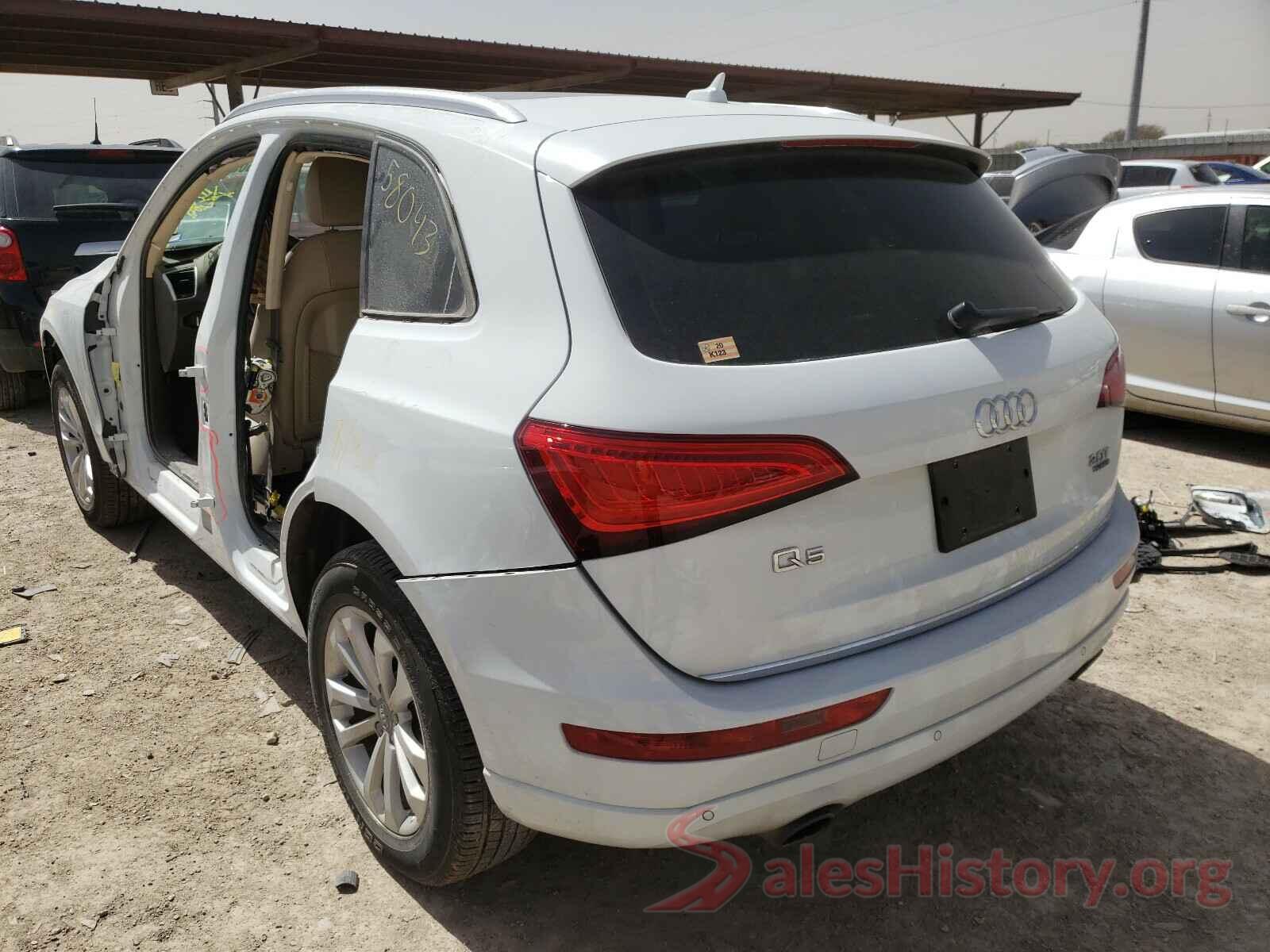 WA1L2AFPXGA031742 2016 AUDI Q5