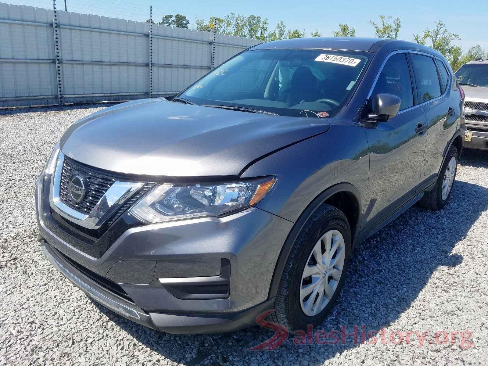 5N1AT2MVXJC829800 2018 NISSAN ROGUE