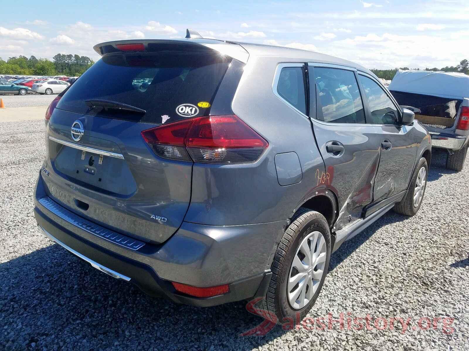 5N1AT2MVXJC829800 2018 NISSAN ROGUE