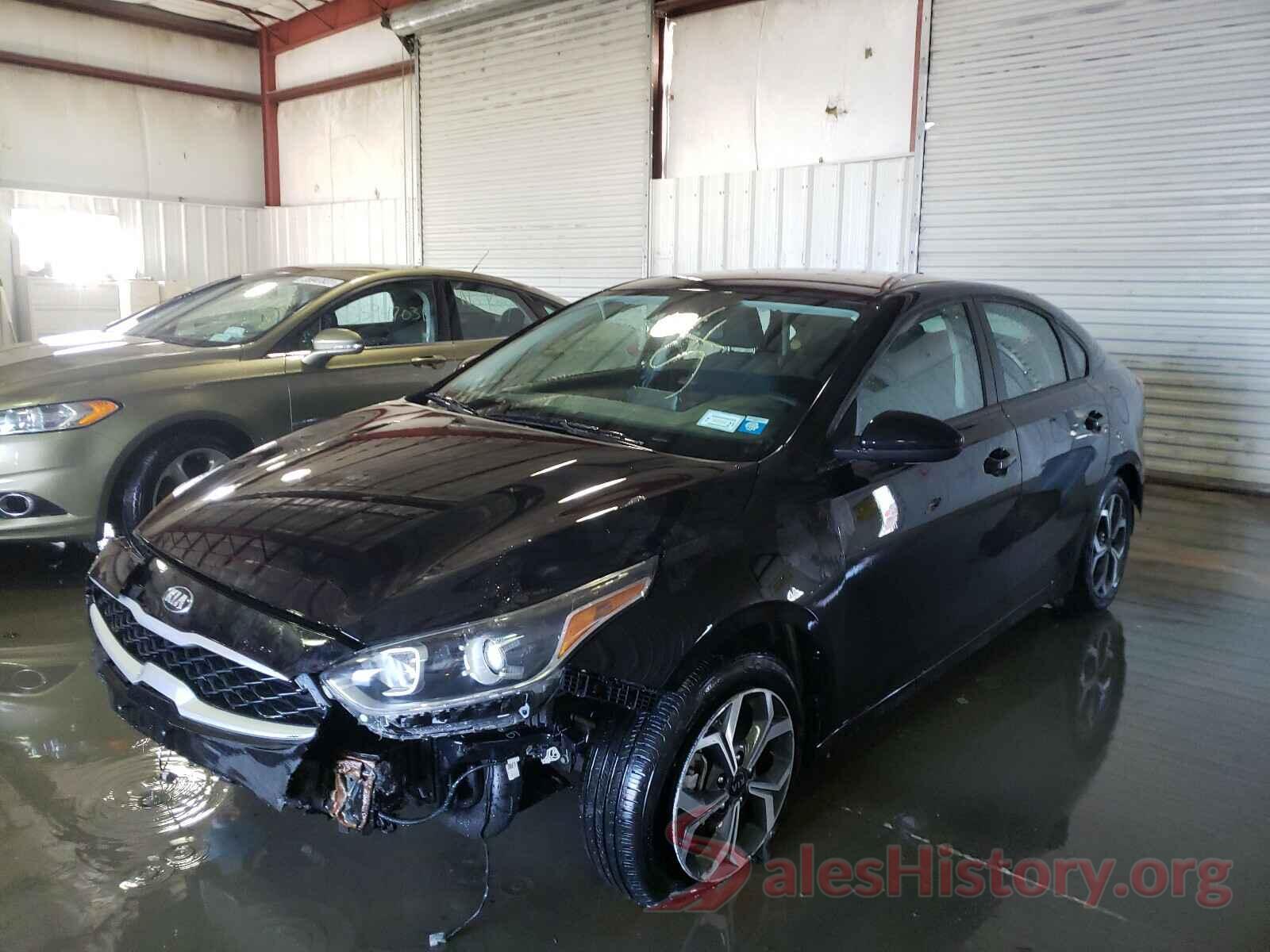 3KPF24AD1LE236522 2020 KIA FORTE