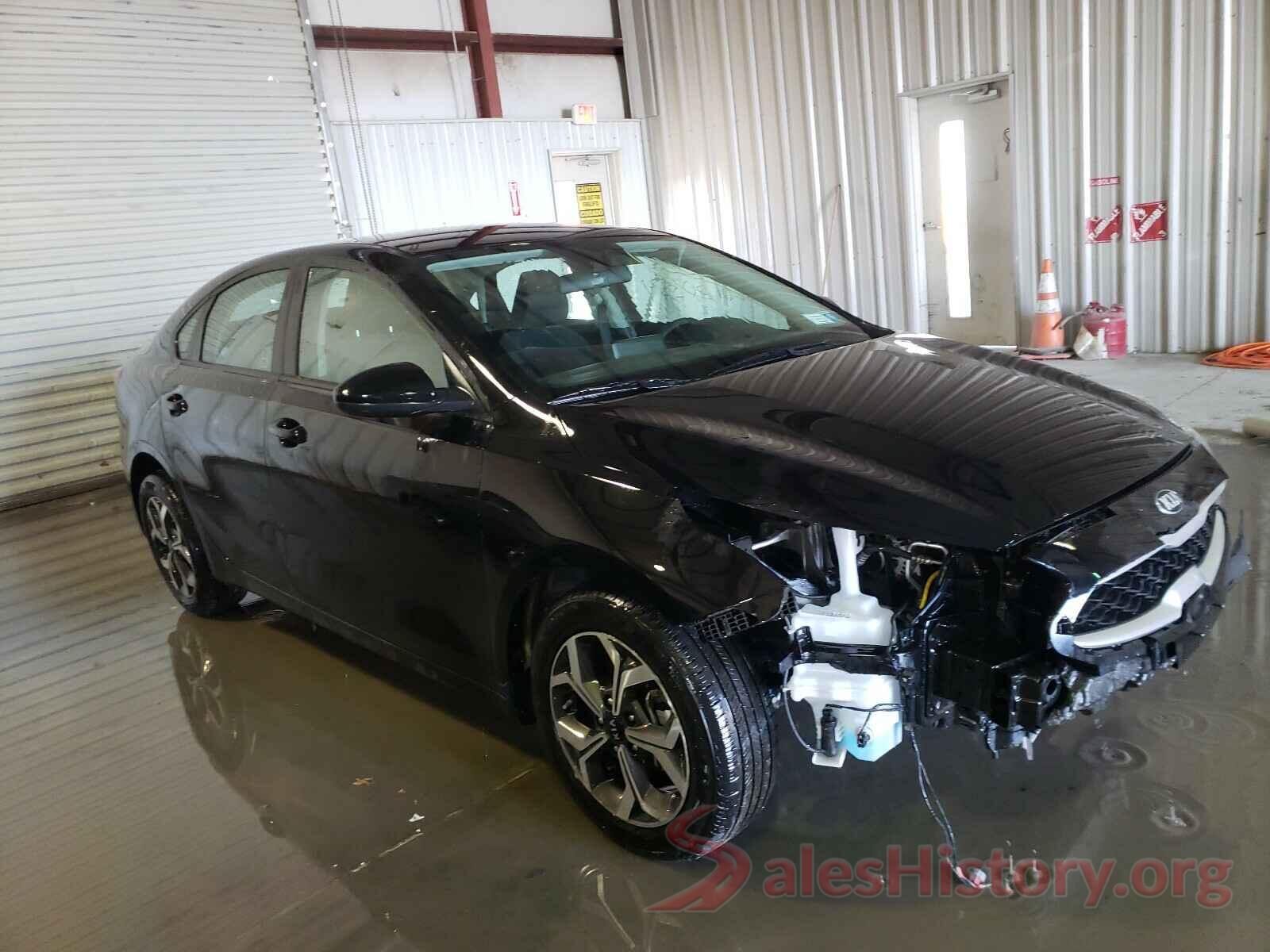 3KPF24AD1LE236522 2020 KIA FORTE