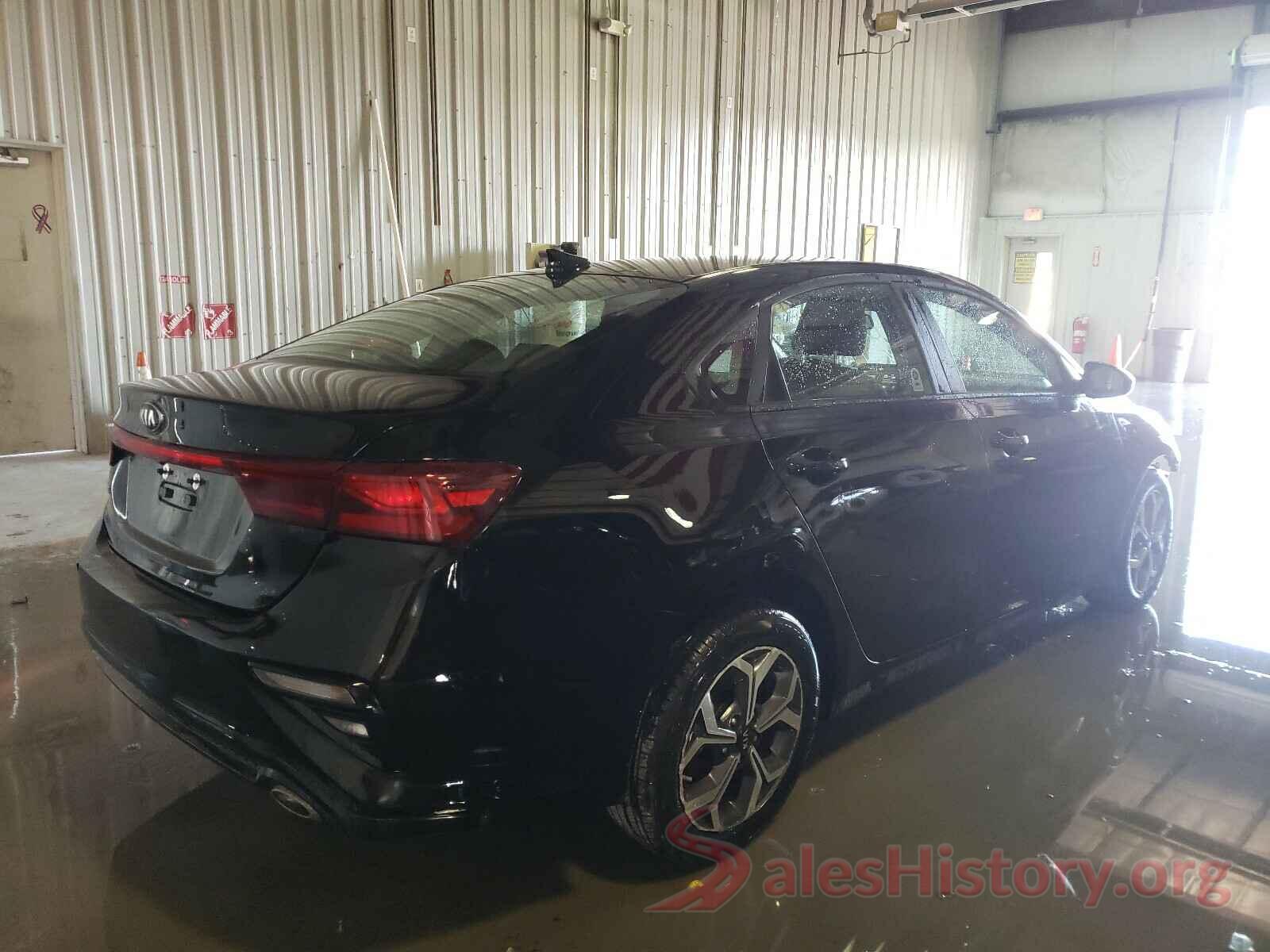 3KPF24AD1LE236522 2020 KIA FORTE