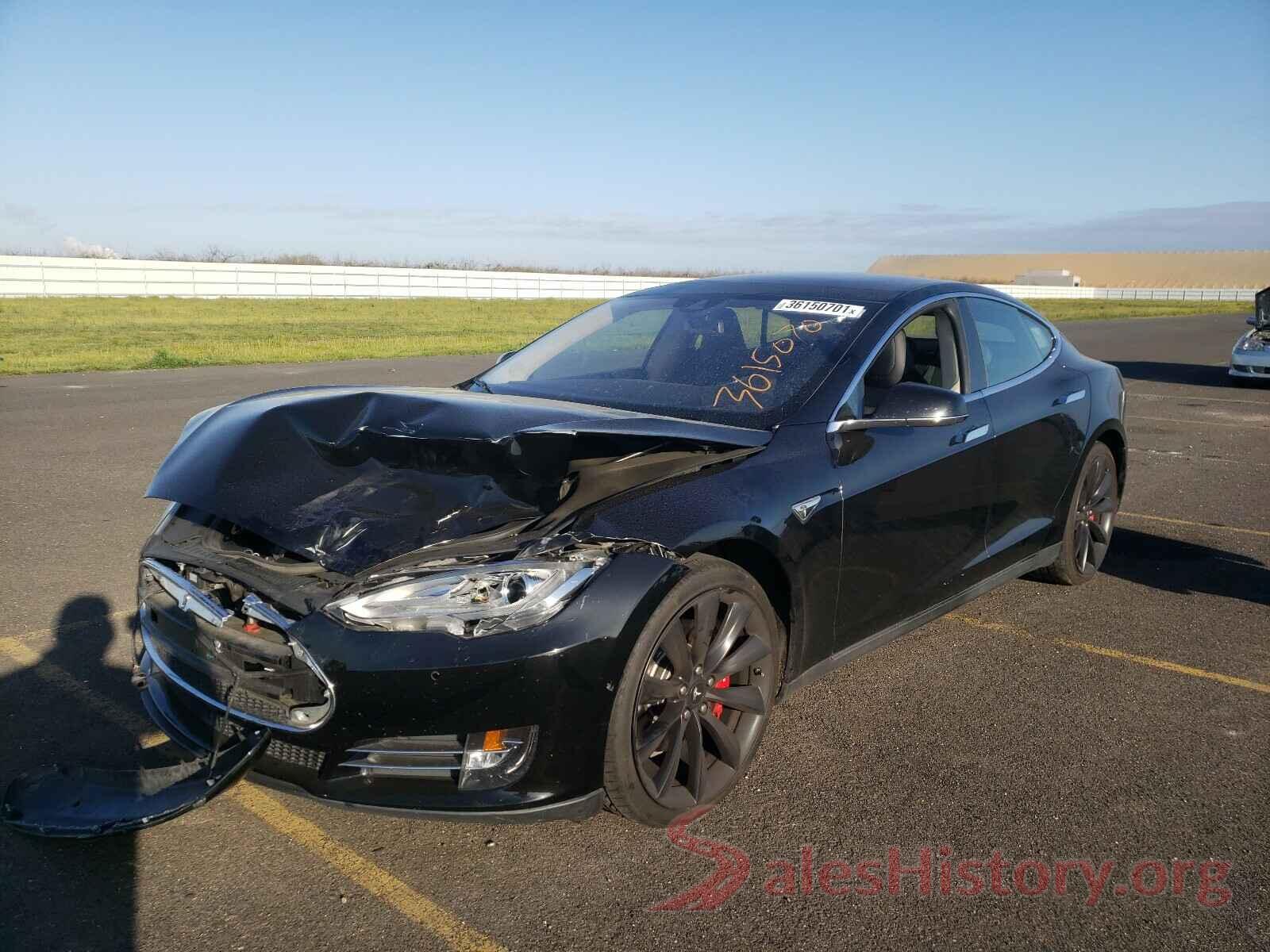 5YJSA1H12EFP49528 2014 TESLA MODEL S