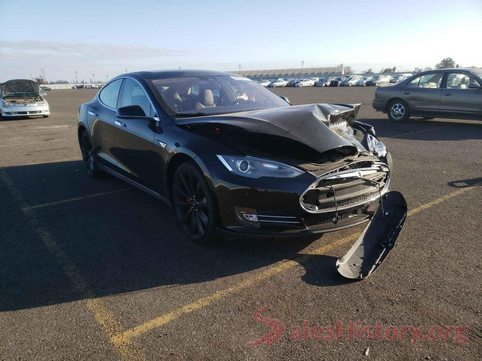 5YJSA1H12EFP49528 2014 TESLA MODEL S