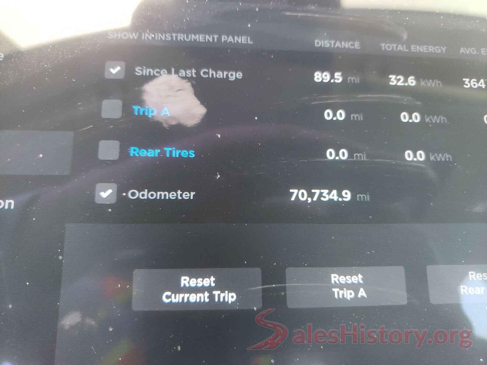 5YJSA1H12EFP49528 2014 TESLA MODEL S